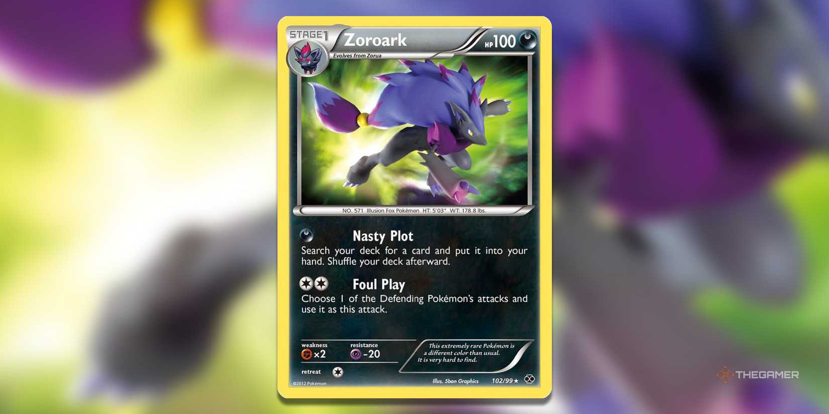 zoroark pokemon card value Zoroark GX - 53/73 - Shining Legends main image 0