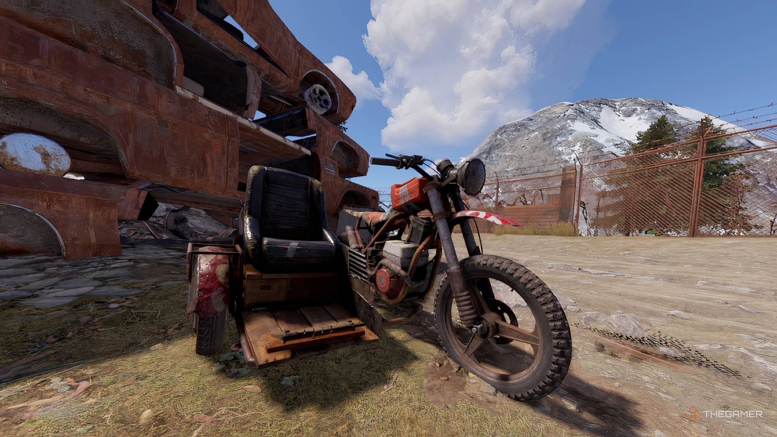 Rust Bike Ramp Where To Find Motorbikes And Bicycles In Rust