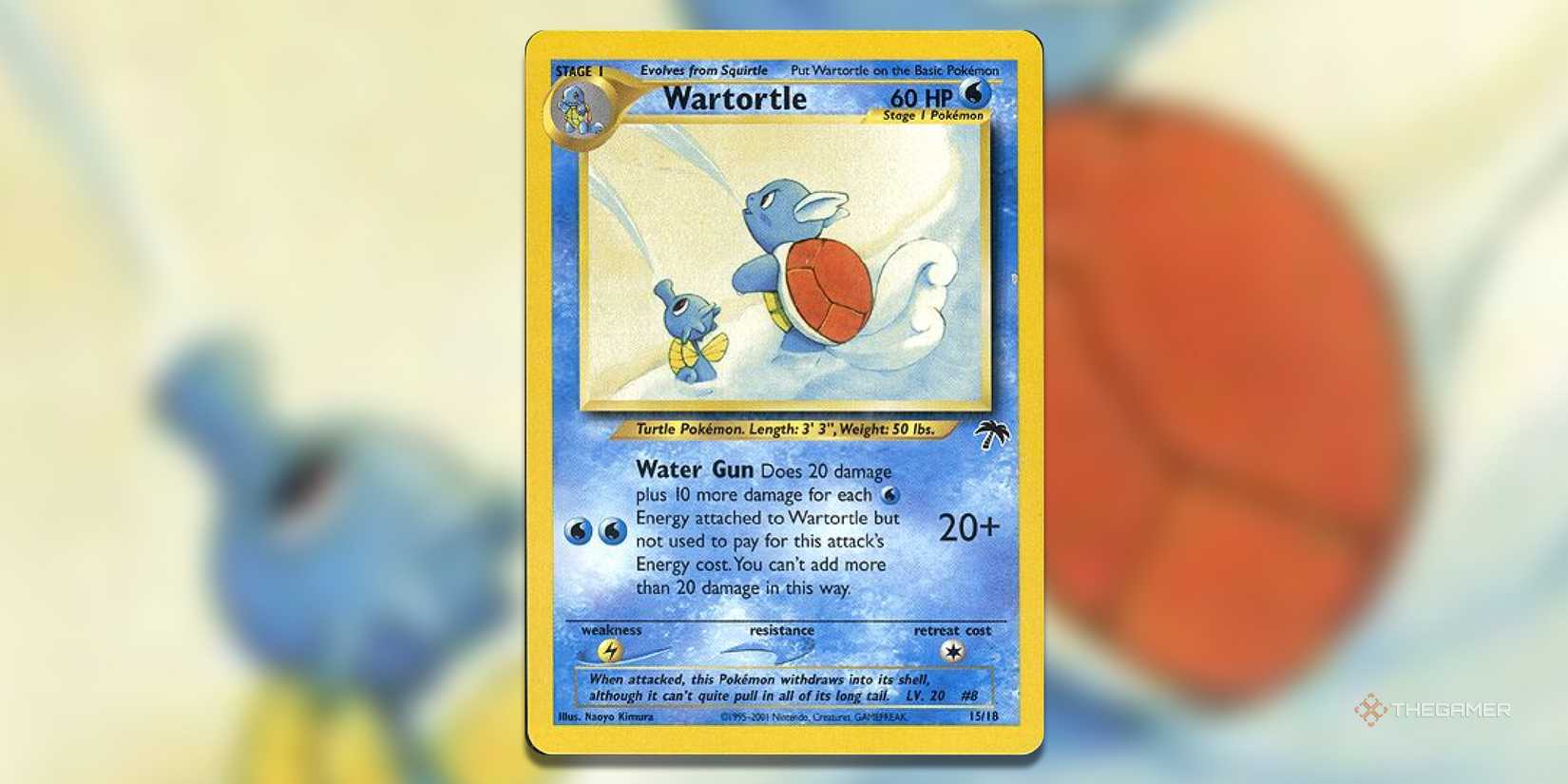 The Most Valuable Wartortle Cards In Pokemon TCG The Most Valuable Wartortle Cards In Pokemon TCG