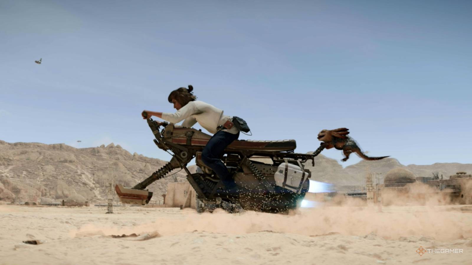 How To Upgrade Your Speeder In Star Wars Outlaws