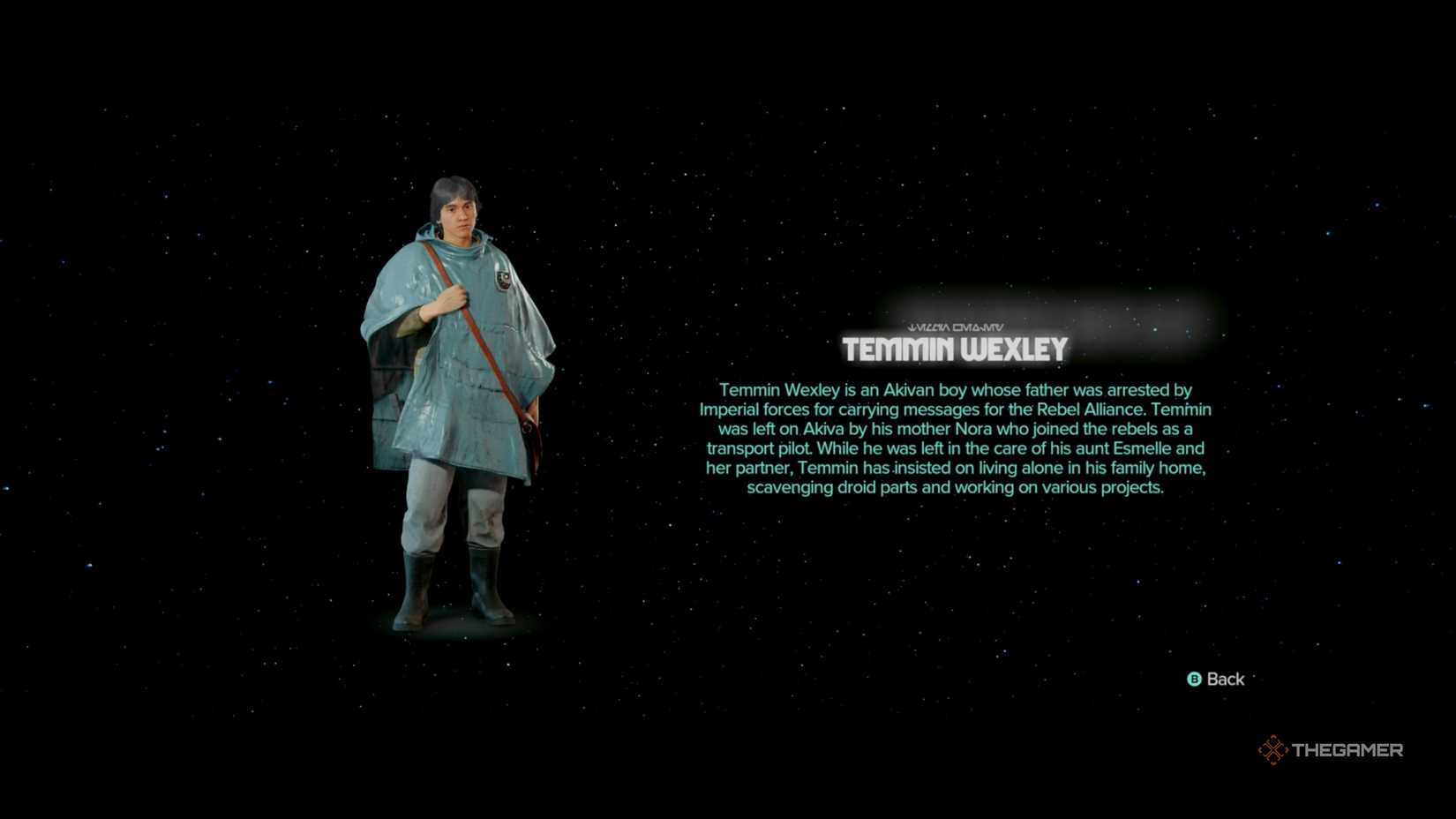 Temmin Everything You Need To Know About Abilities In Star Wars Outlaws