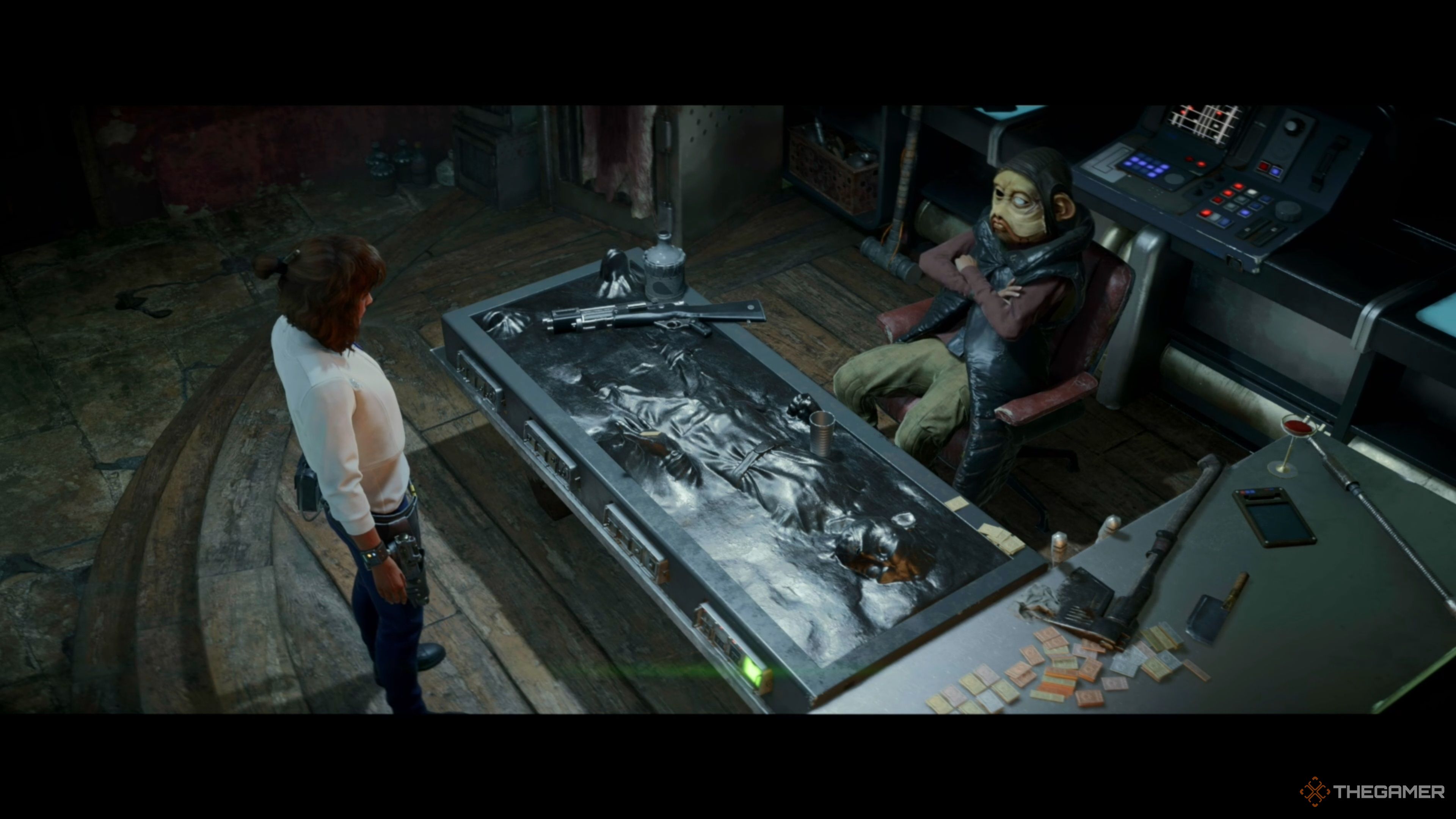 How To Complete The Droidsmith In Star Wars Outlaws