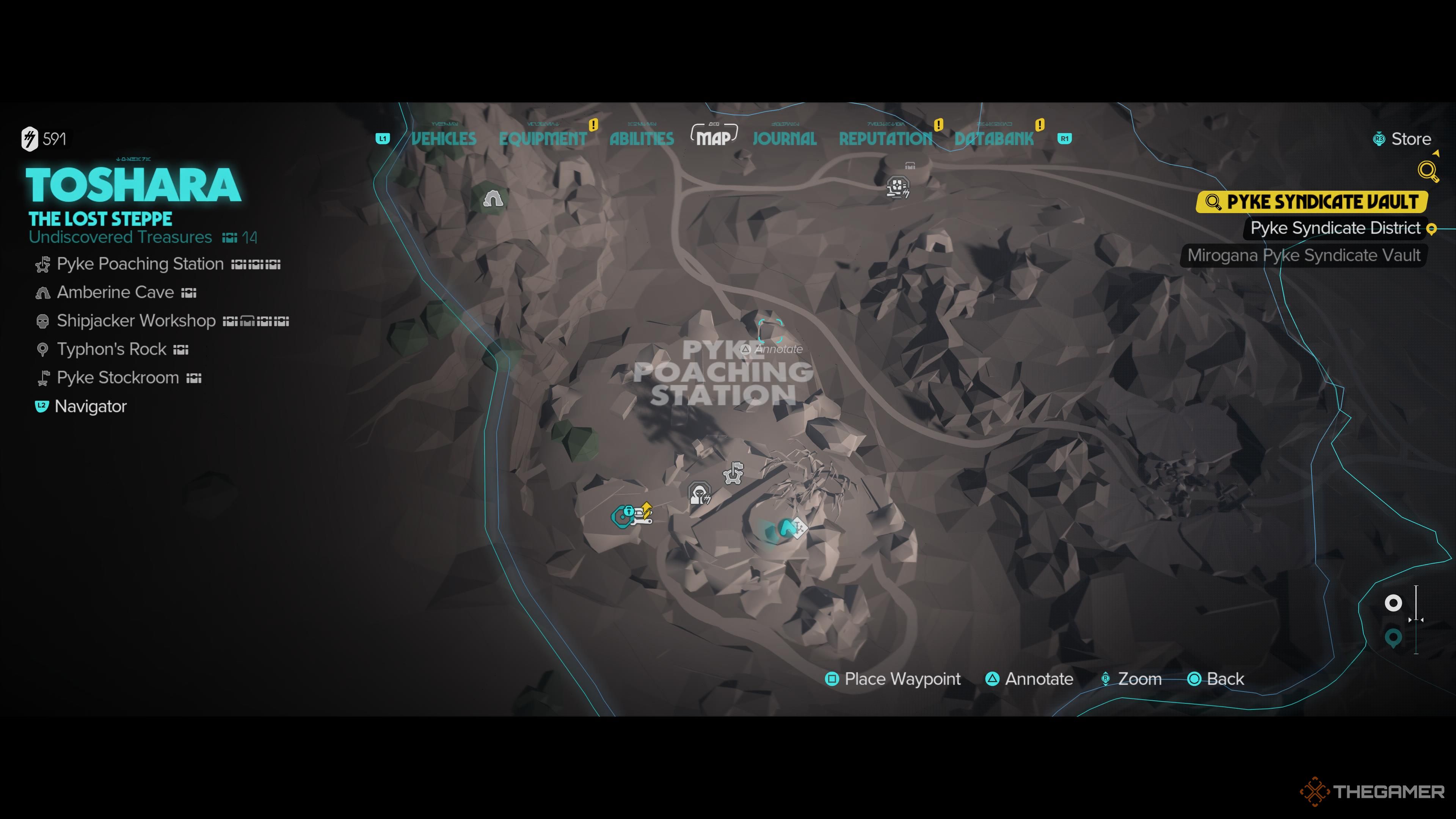 How To Find The Pyke Vault Keycards On Toshara In Star Wars Outlaws