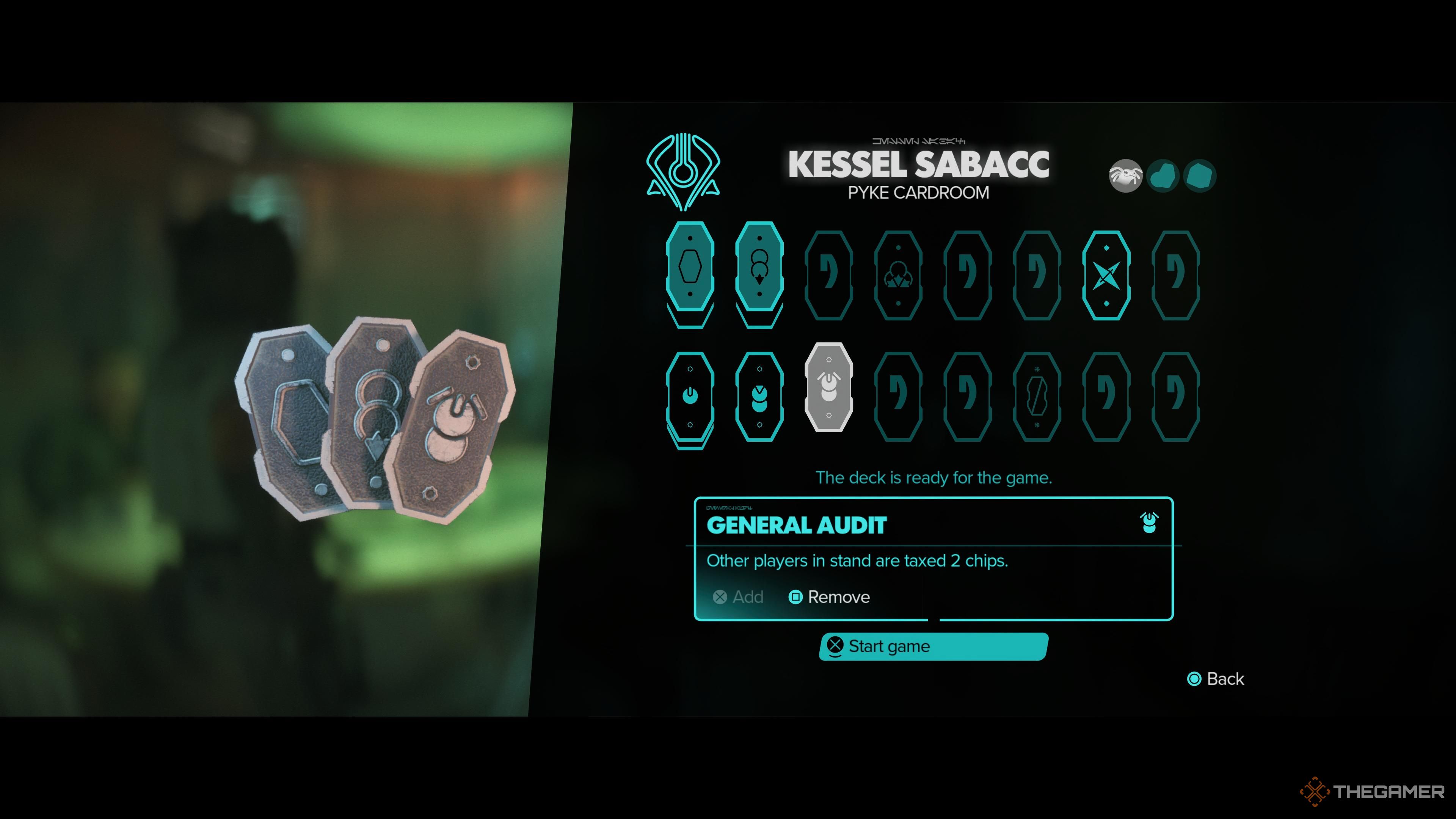 How To Play Sabacc In Star Wars Outlaws