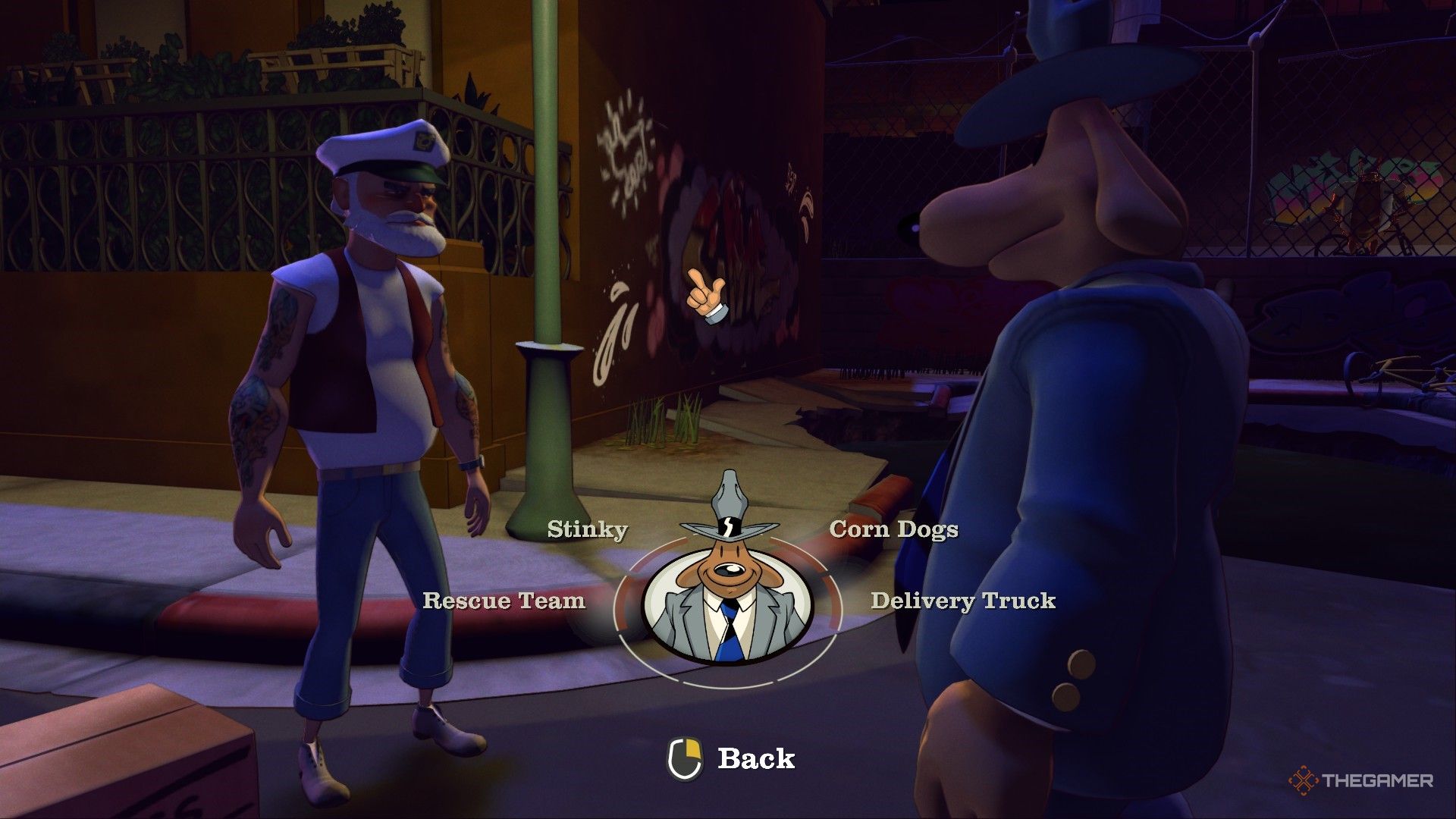 The City That Dares Not Sleep Walkthrough - Sam And Max: The Devil's ...