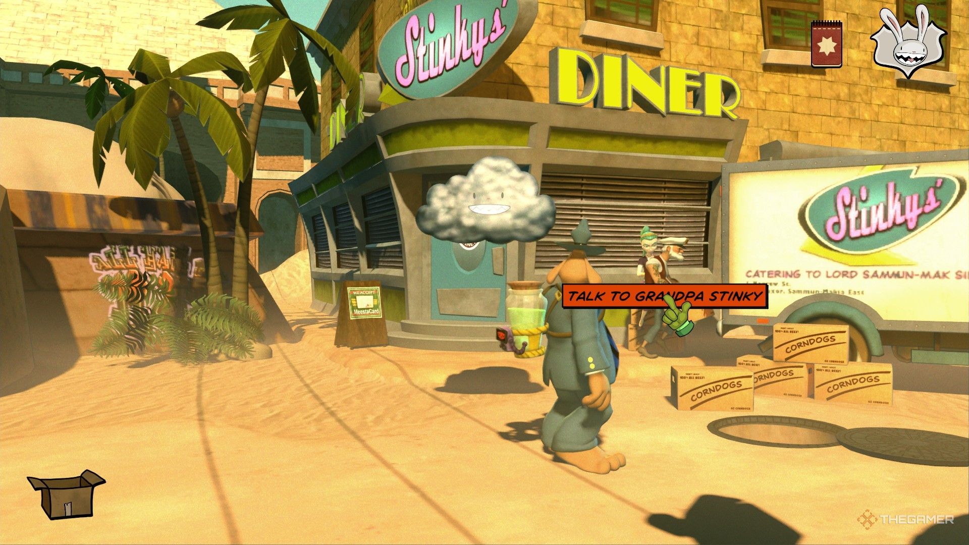 They Stole Max's Brain! Walkthrough - Sam And Max: The Devil's ...