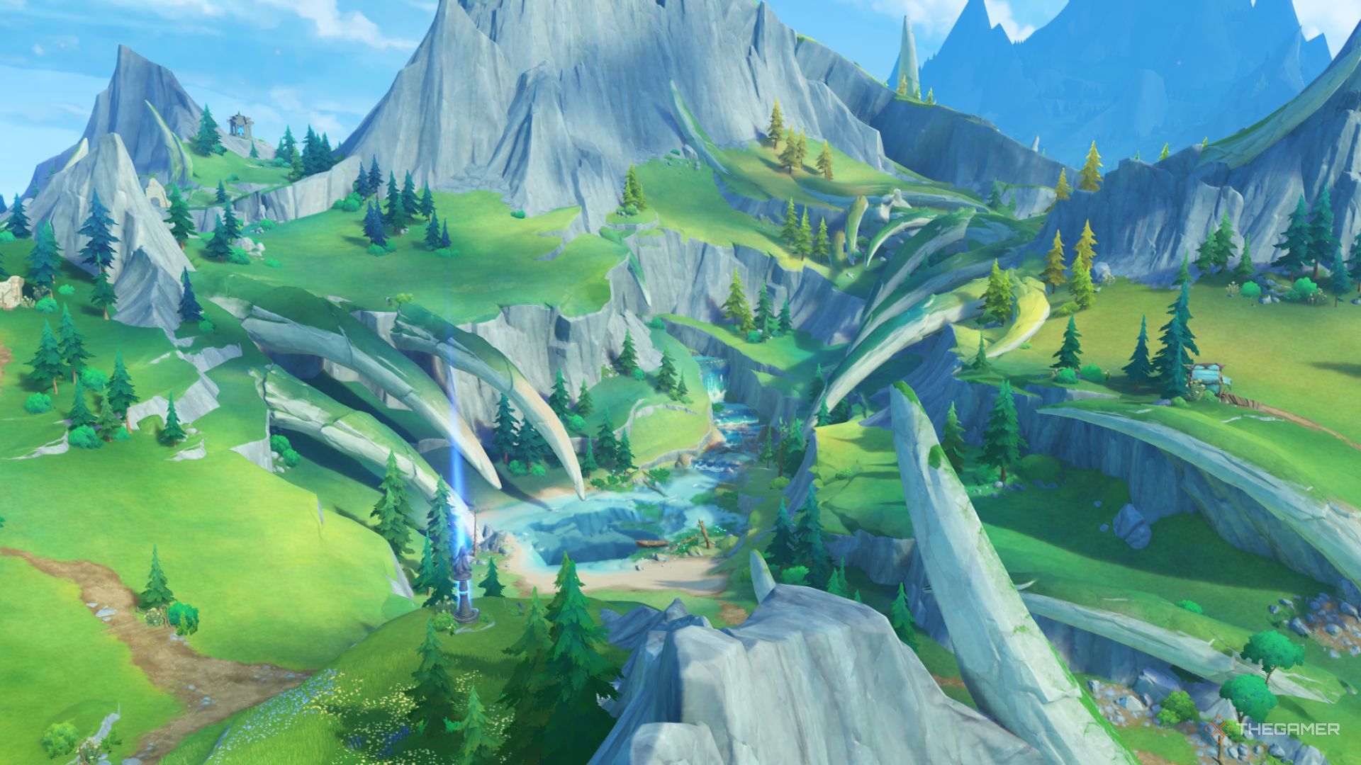 The Coolest Areas In Genshin Impact