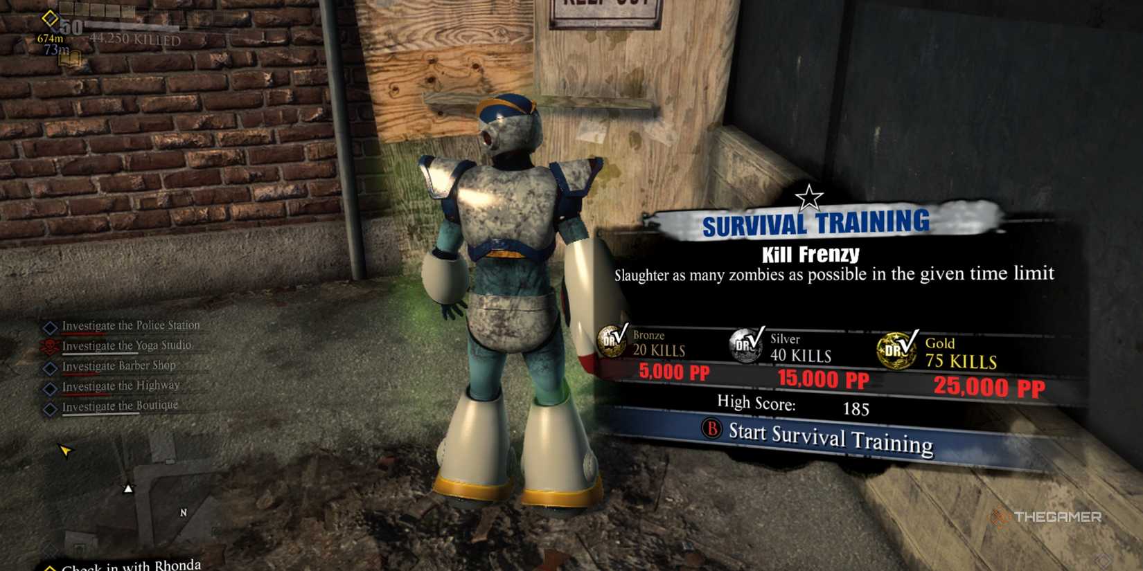 The Toughest Achievements In Every Dead Rising Game