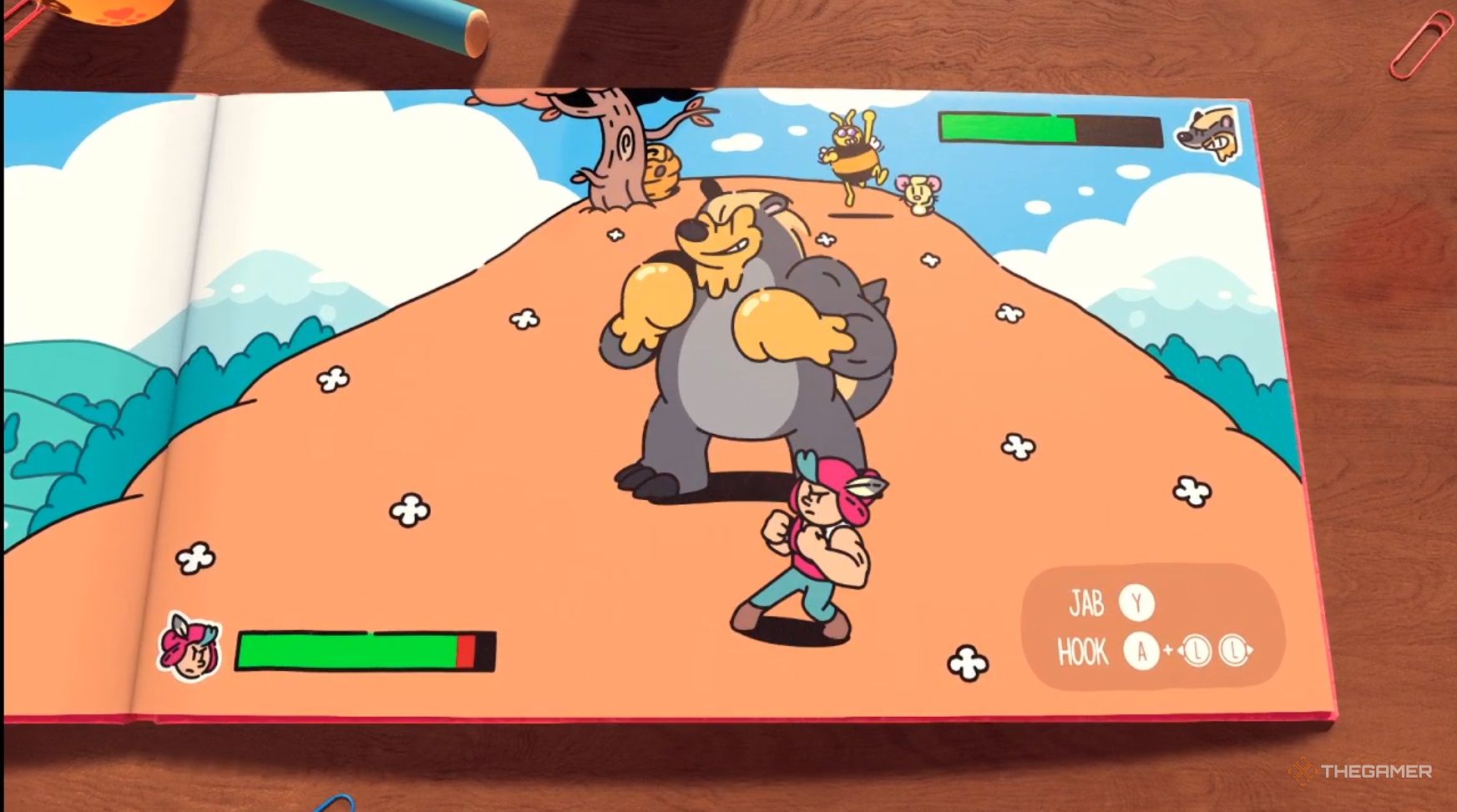 The Plucky Squire Preview: Tearing Up The Cosy Game Rulebook