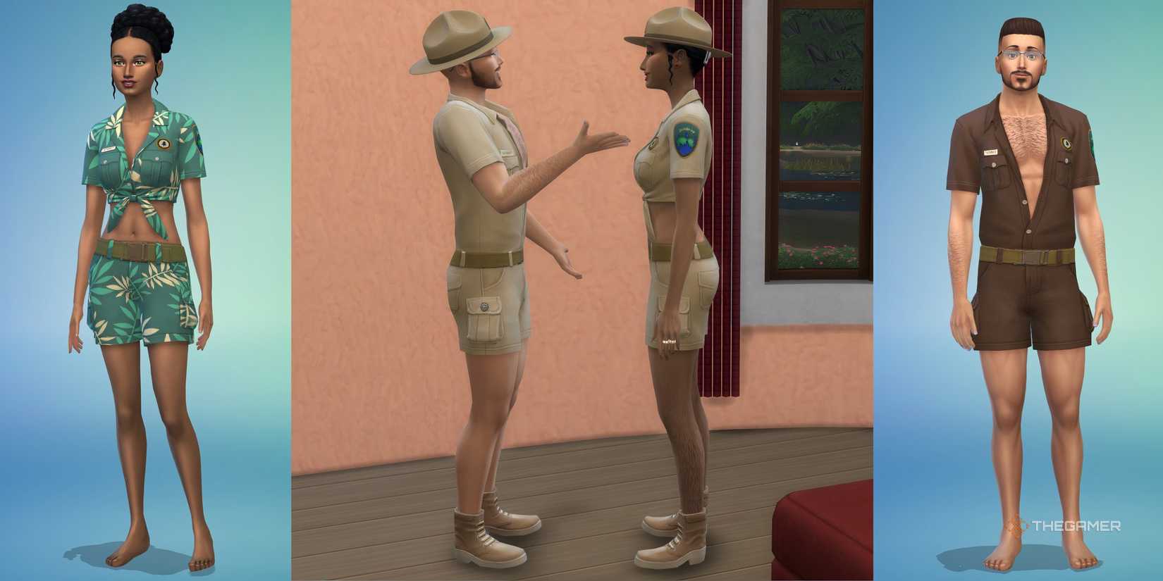 The Sims 4: Lovestruck - All New Costumes, Ranked The Sims 4: Lovestruck - All New Costumes, Ranked