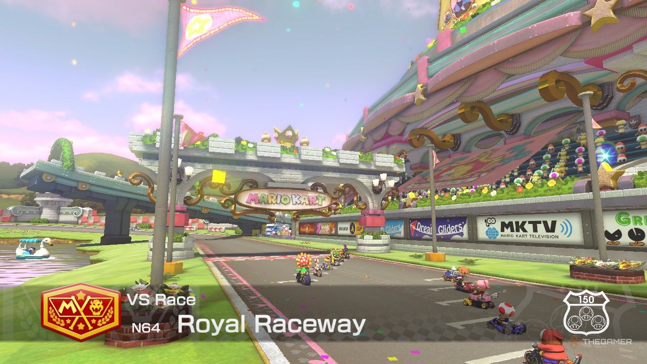 Best Courses For Drifting In Mario Kart 8 Deluxe