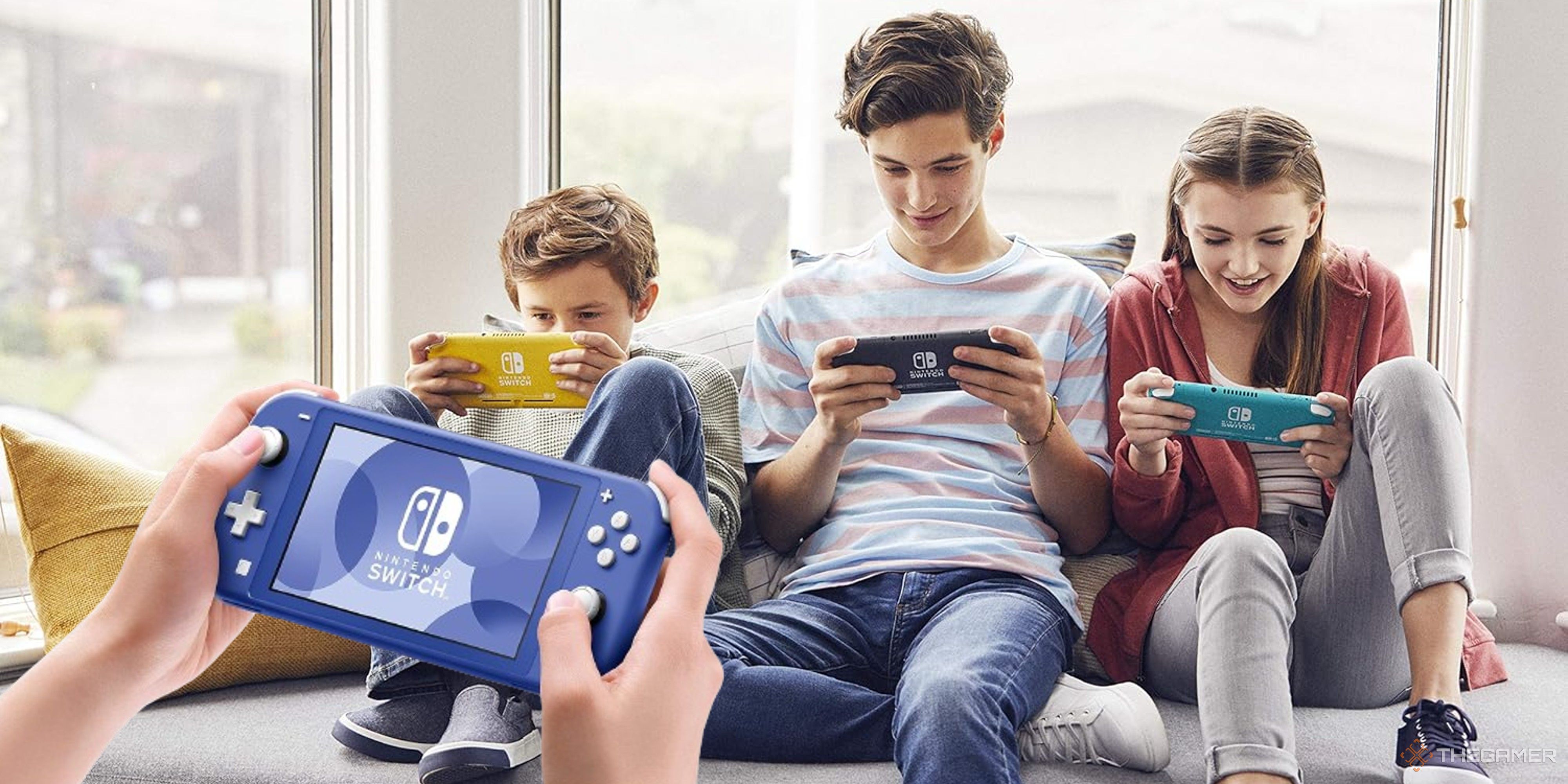 Nintendo Switch Lites Are On Sale At Amazon And Walmart For As