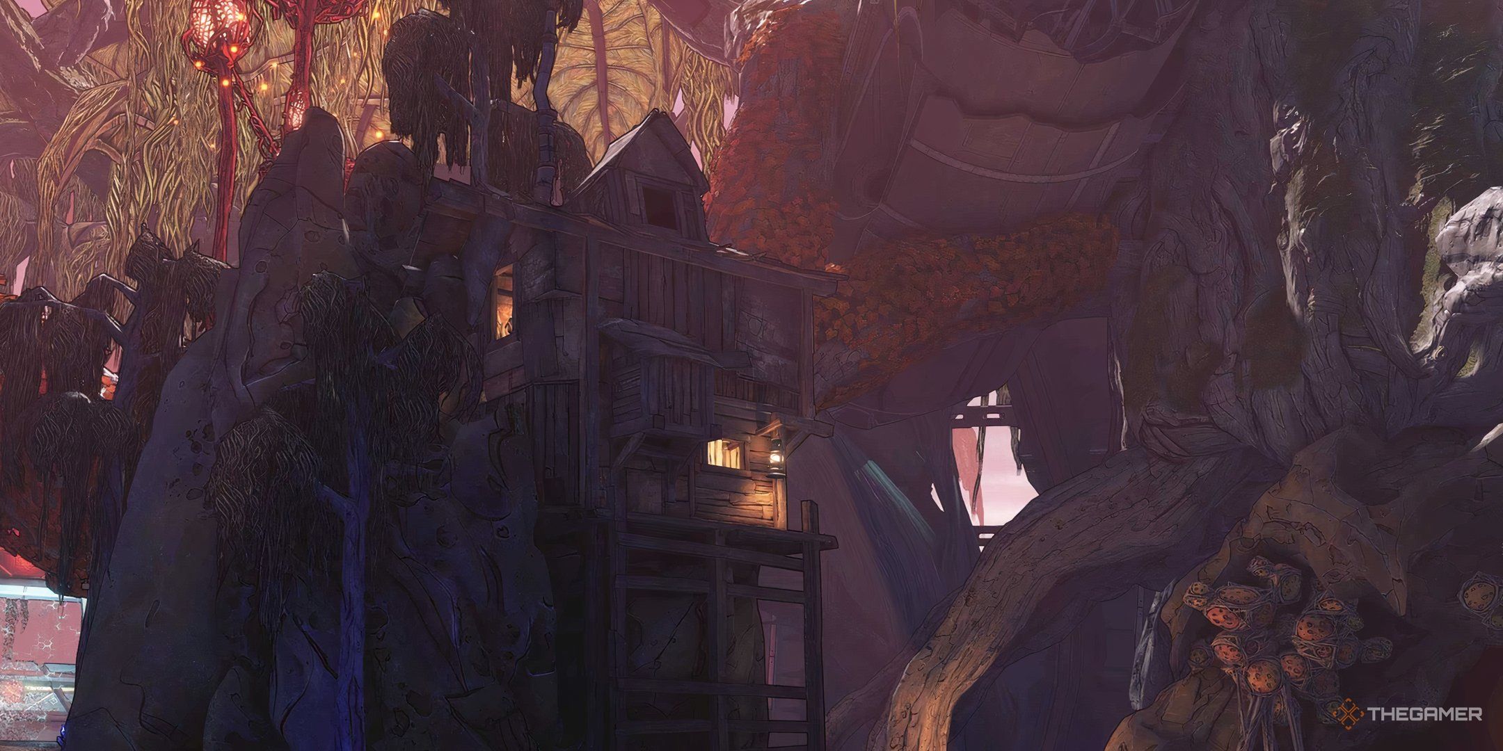 The Trail of Instinct location in Borderlands 3.