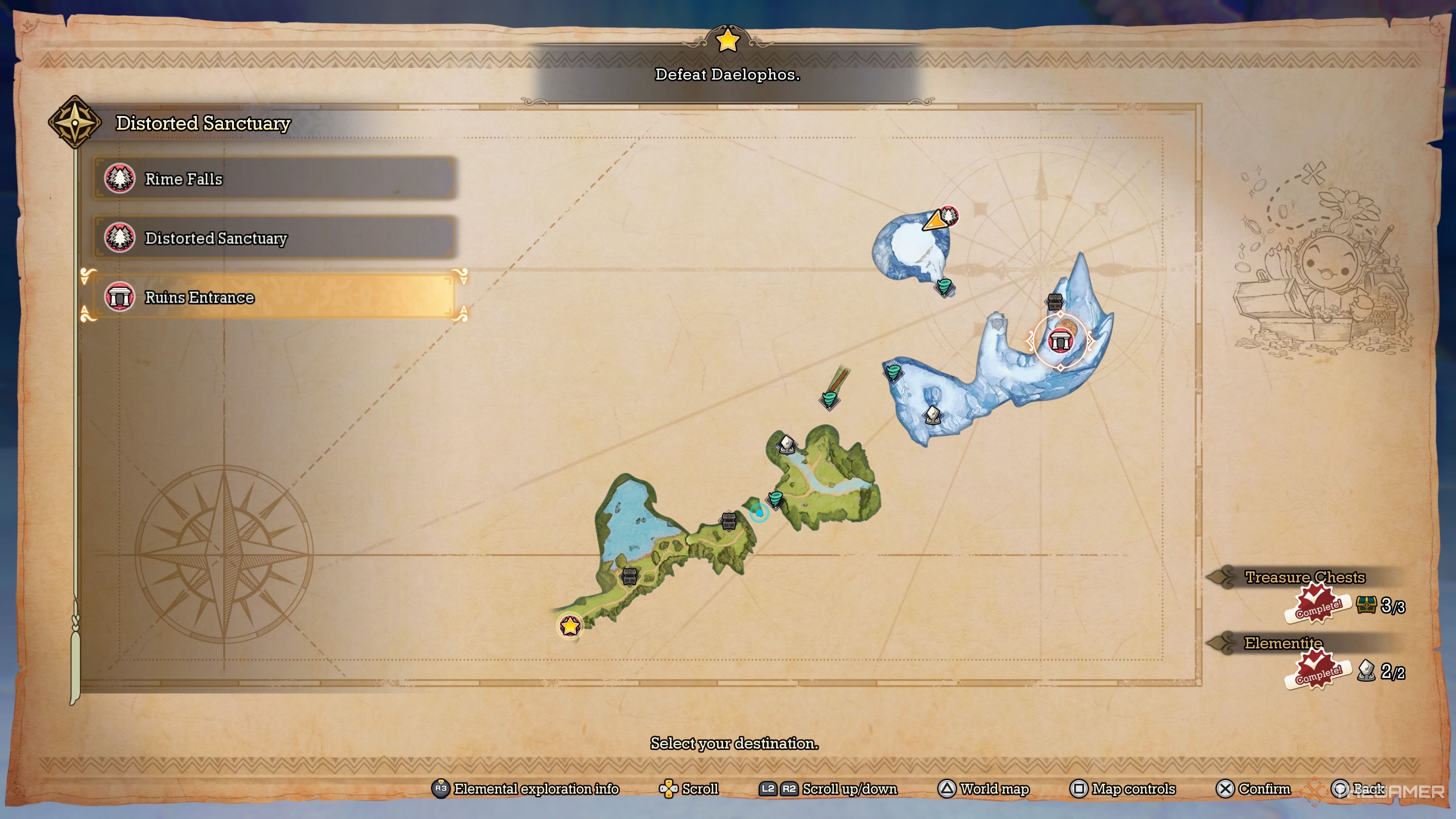 Where To Find The Secret Superboss In Visions Of Mana