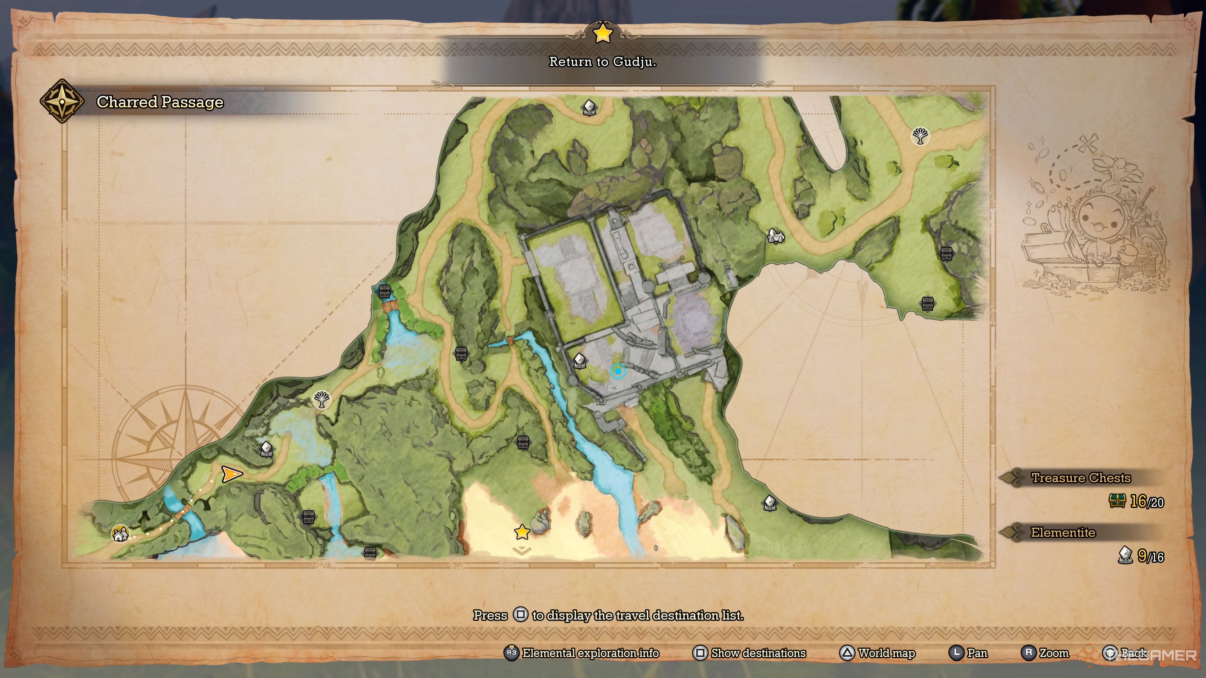 How To Complete Traces Of The Ancients In Visions Of Mana