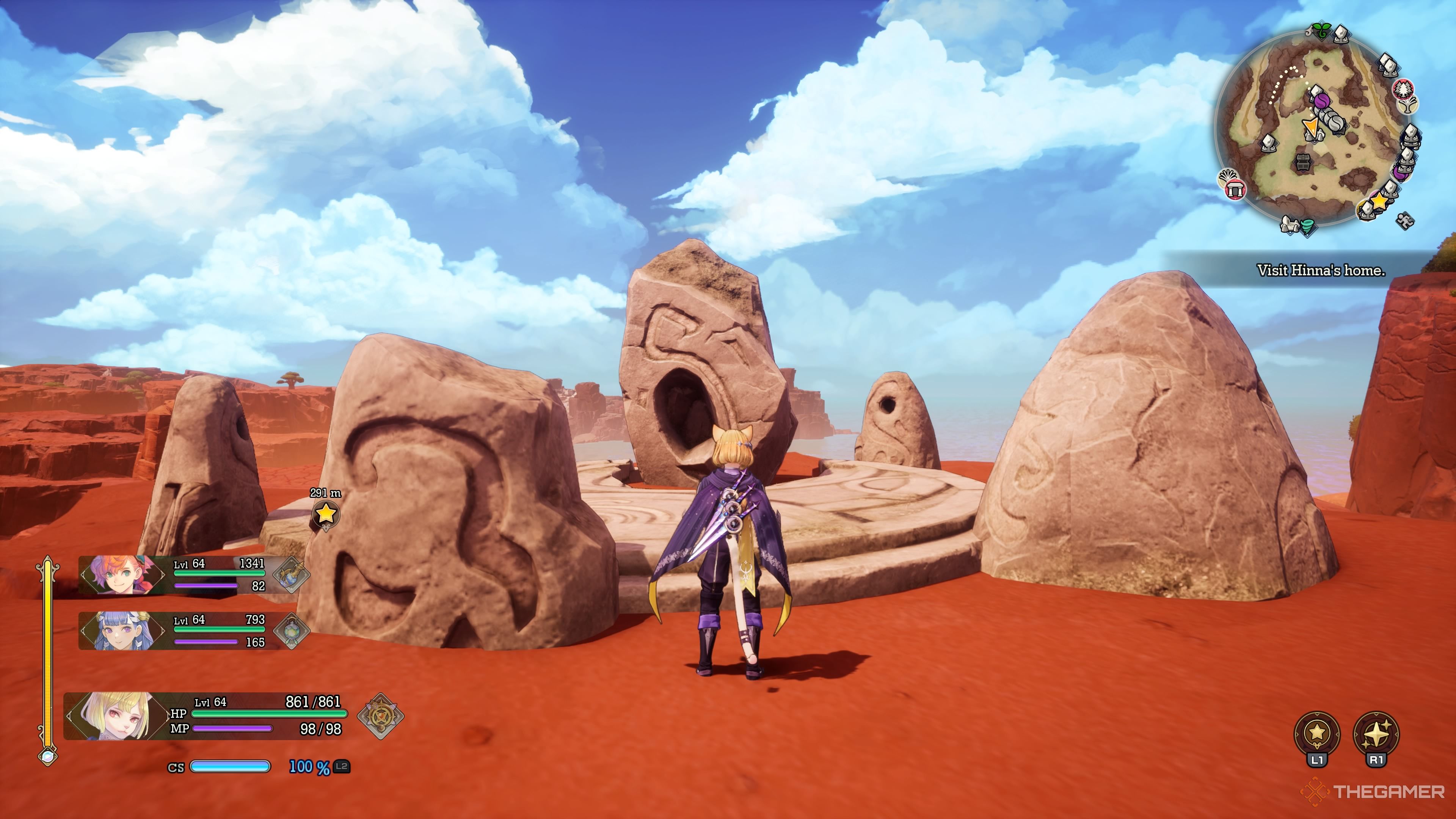 How To Beat Every Elemental Aerie Trial In Visions Of Mana