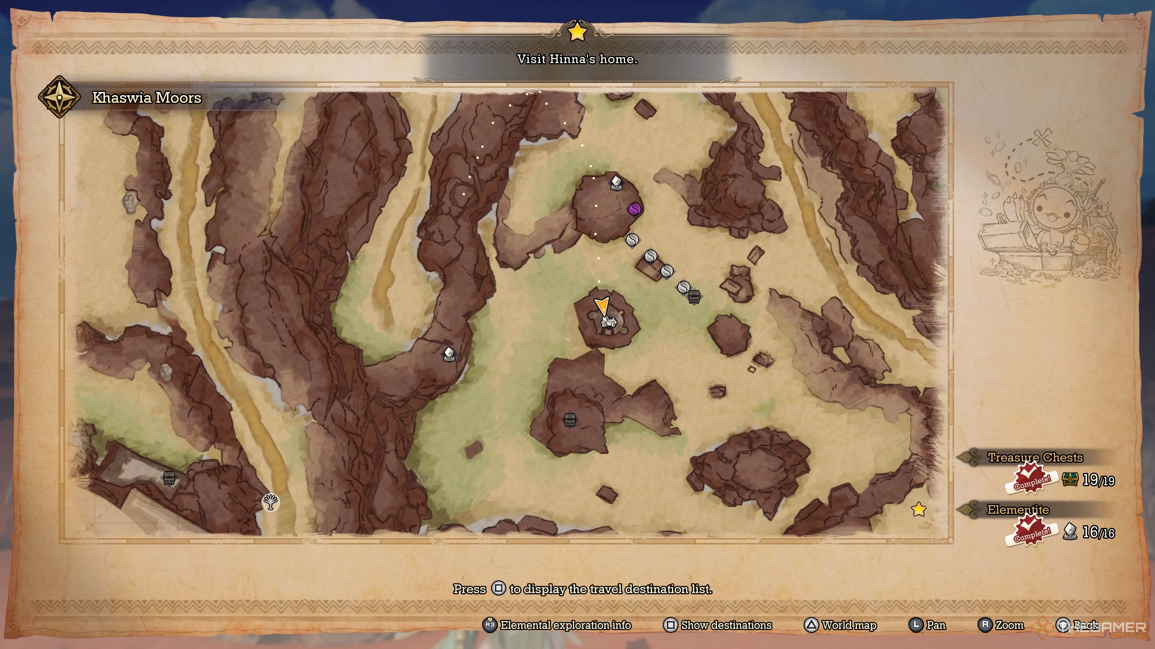 How To Beat Every Elemental Aerie Trial In Visions Of Mana