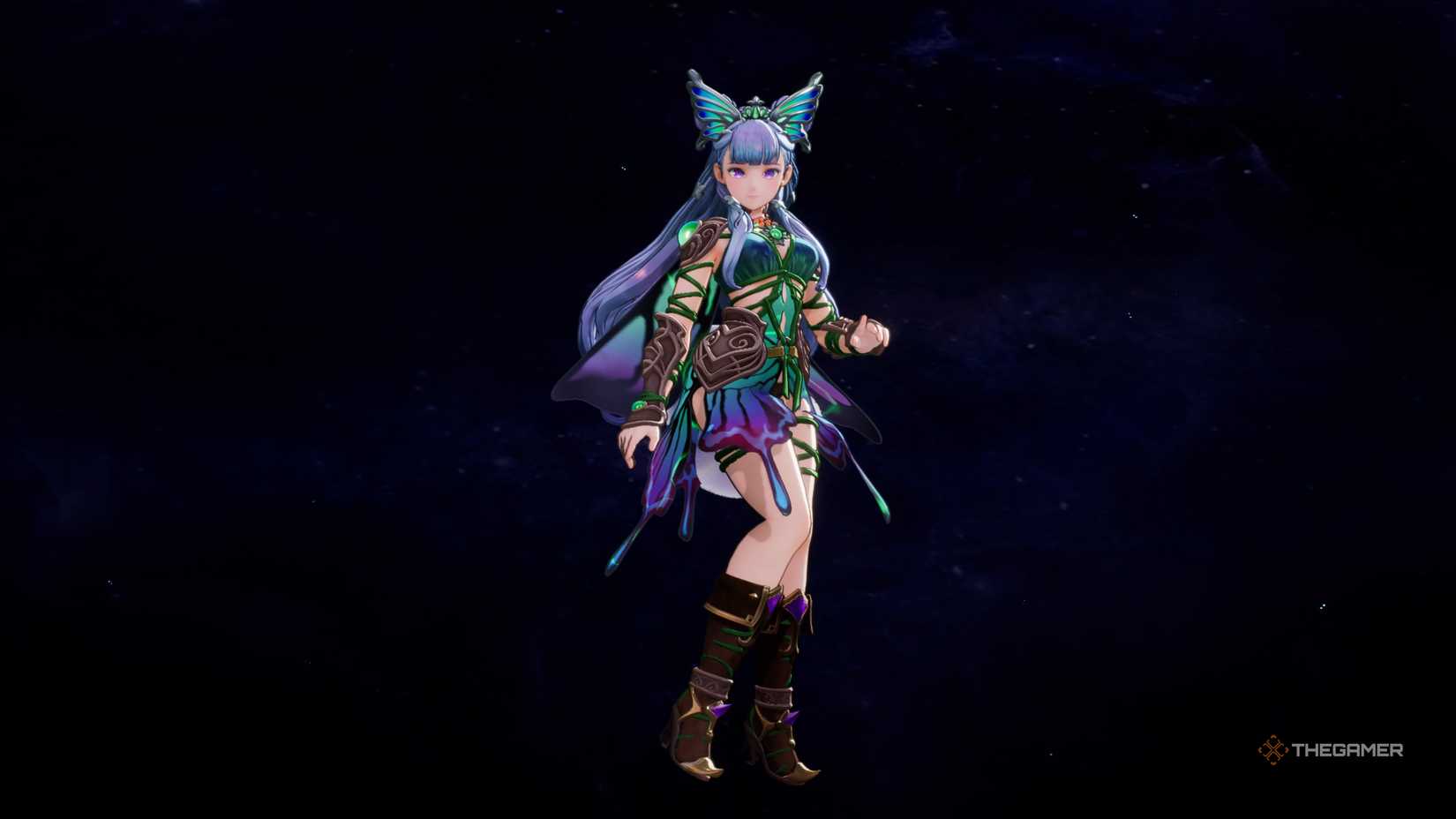 The Best Builds For Palamena In Visions of Mana.