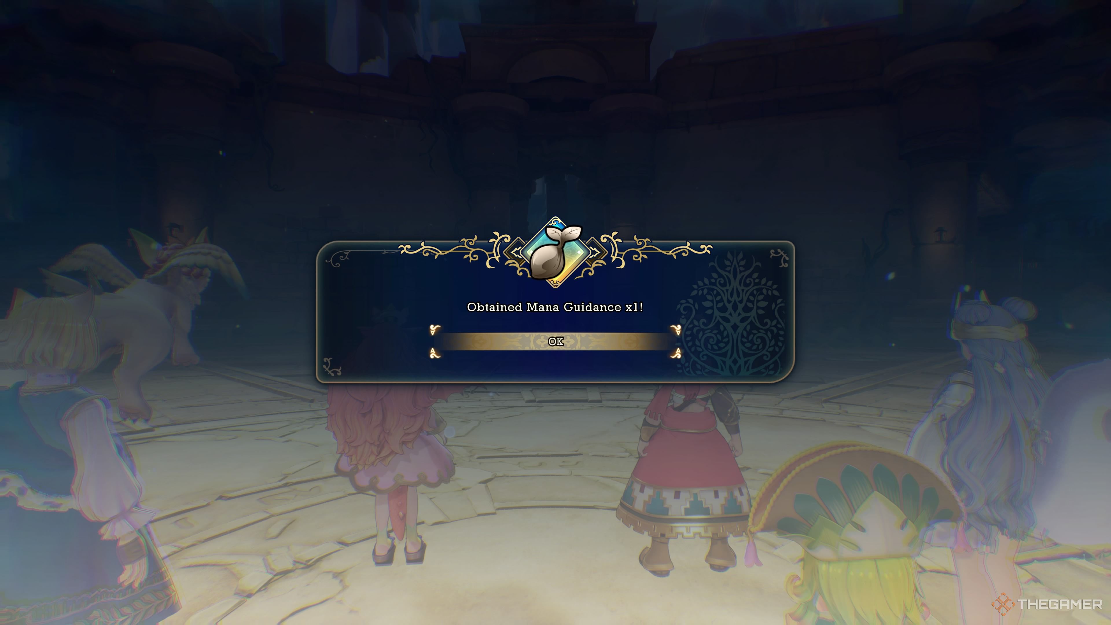 Where To Find The Secret Superboss In Visions Of Mana