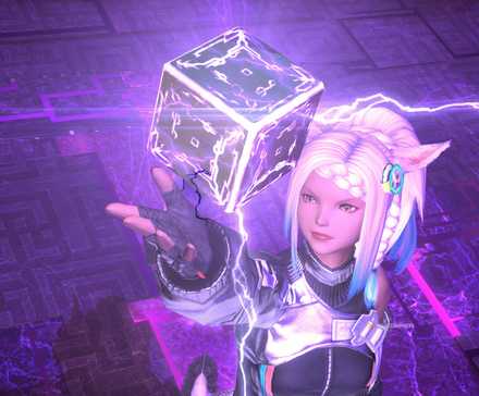 Wicked Thunder before she transforms in Final Fantasy 14 Dawntrail.