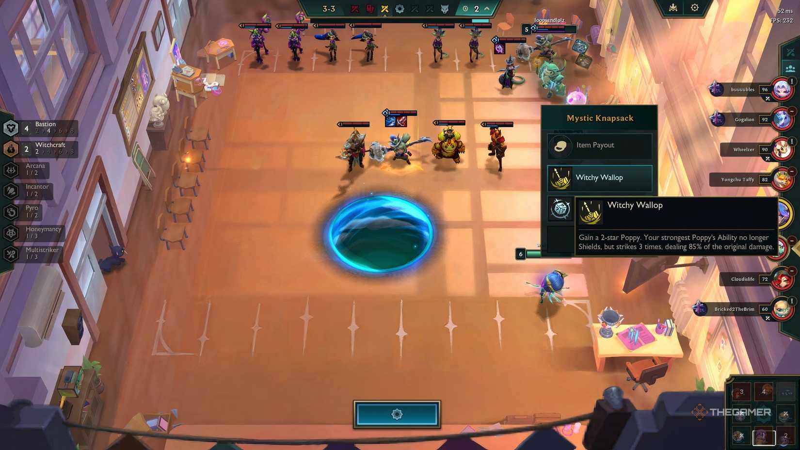 Best Witchy Wallop Poppy Build For Teamfight Tactics Set 12