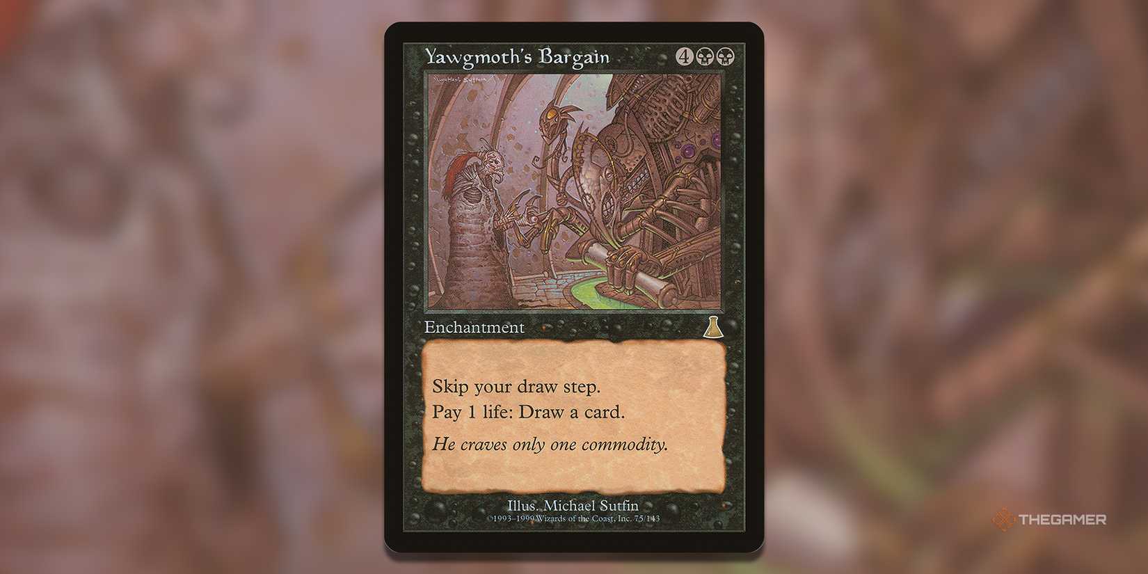 Why Did MTG Ban Yawgmoth's Bargain?