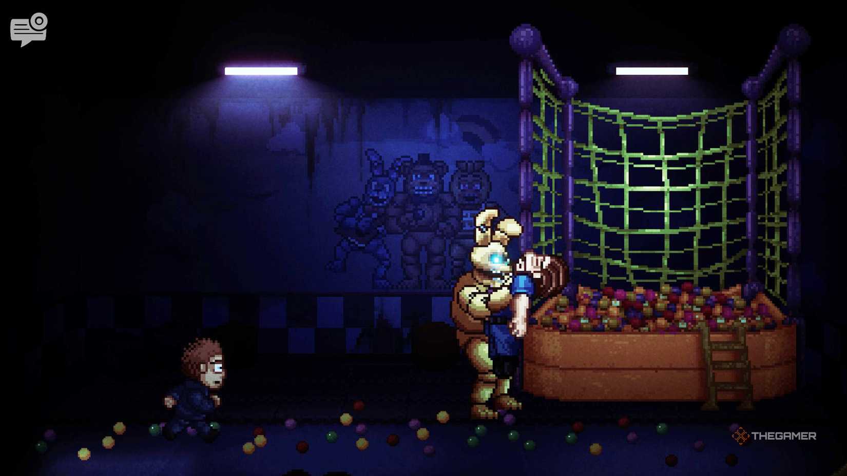 The Yellow Rabbit Itp Full Night Five Walkthrough For The Five Nights At Freddy's: Into The Pit