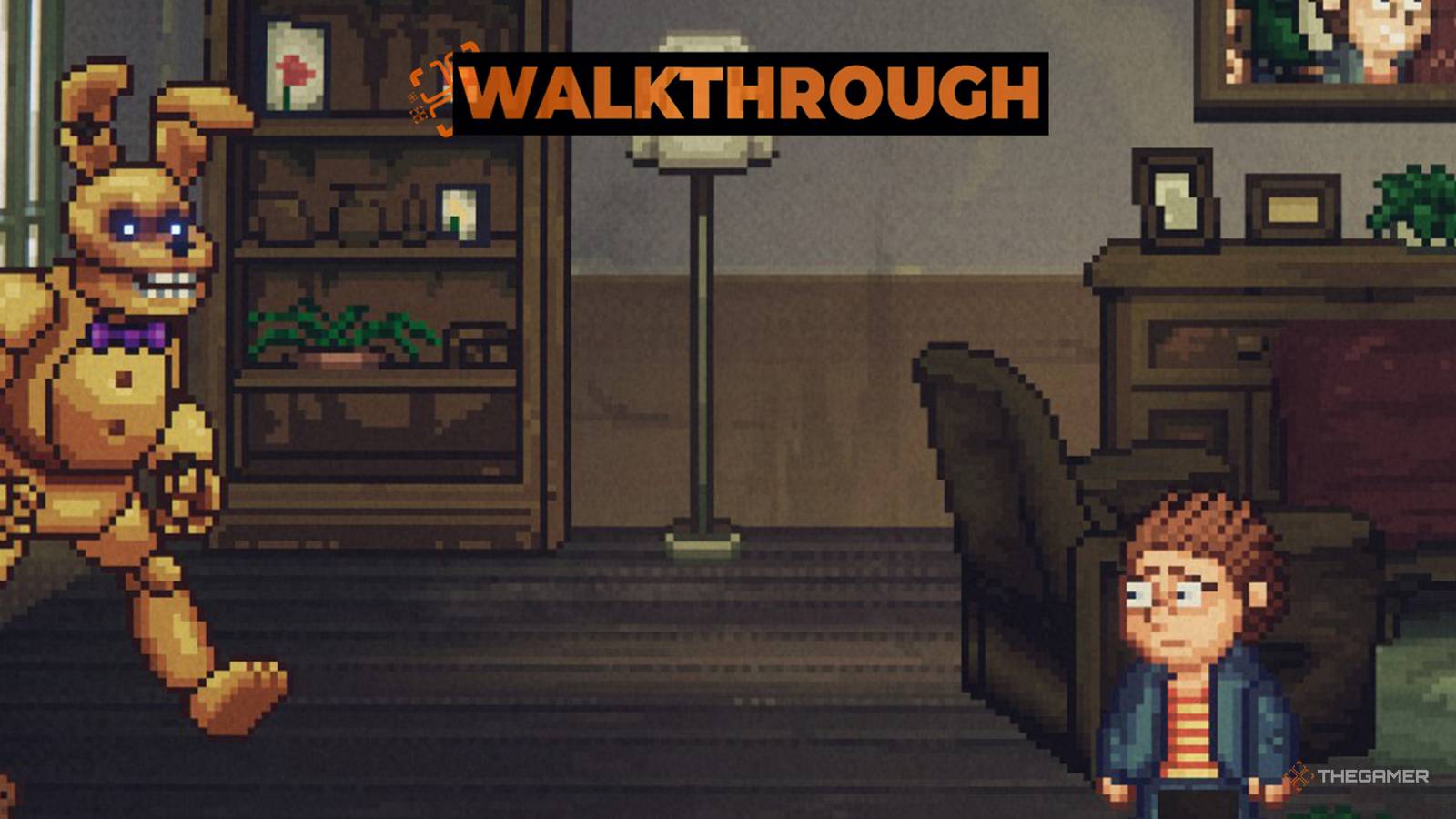 Guide Word Design Full Night Two Walkthrough For The Five Nights At Freddy's: Into The Pit