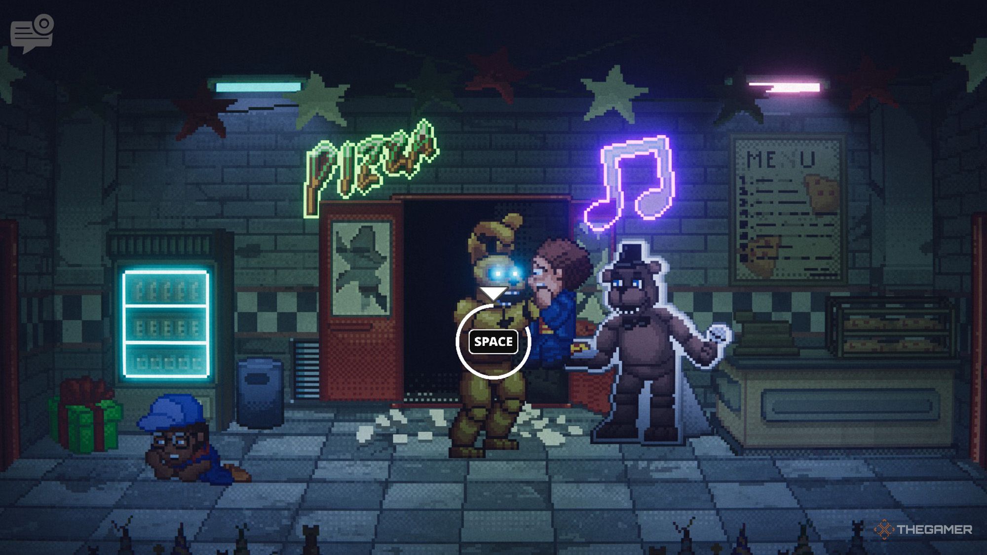 ファイブナイツアットフレディーズ Into the Pit、Wanted 2 ファイブ・ナイツ・アット・フレディー/Five Nights at Freddy's