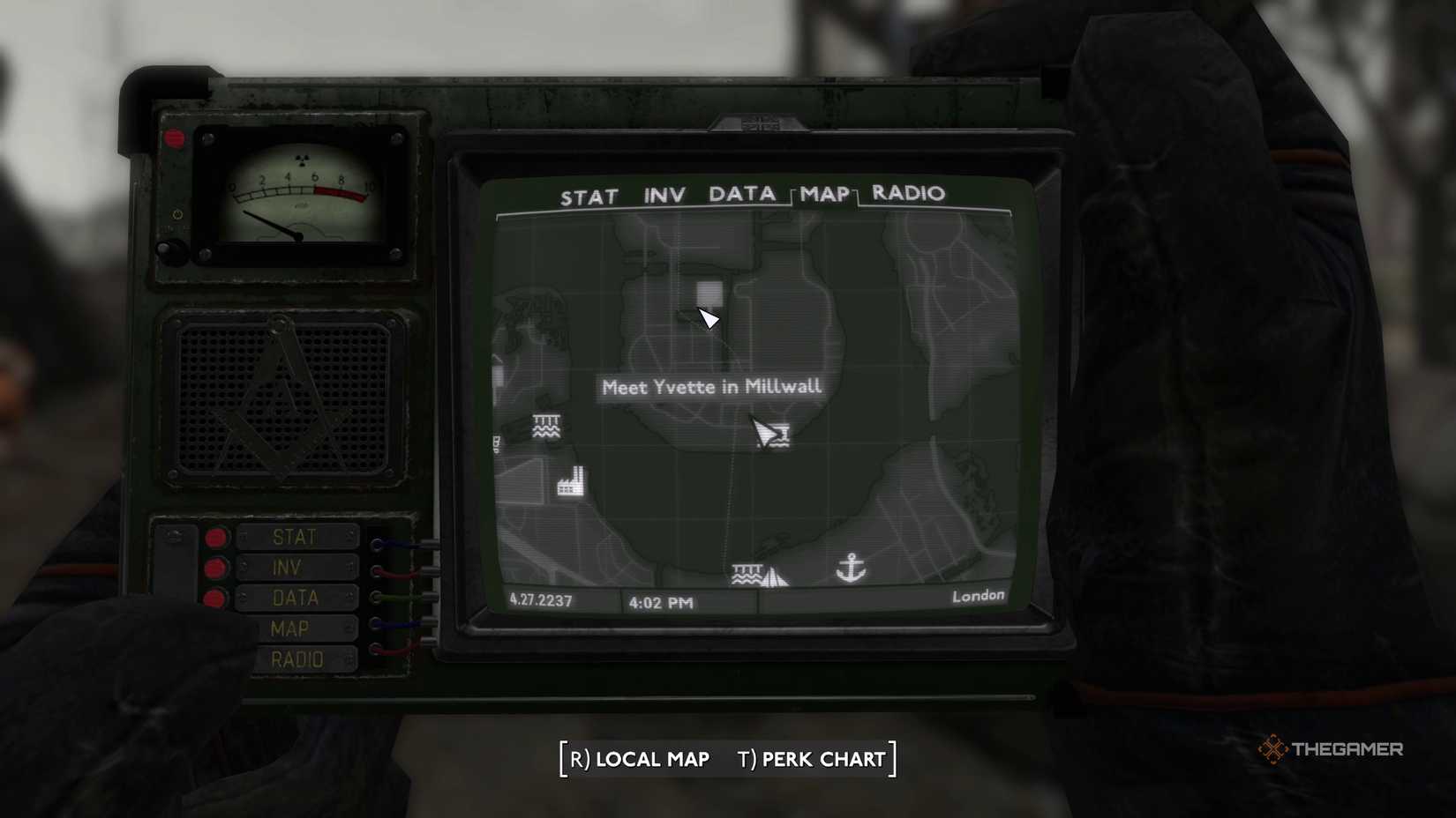 How To Rescue Uma In Millwall - Fallout: London