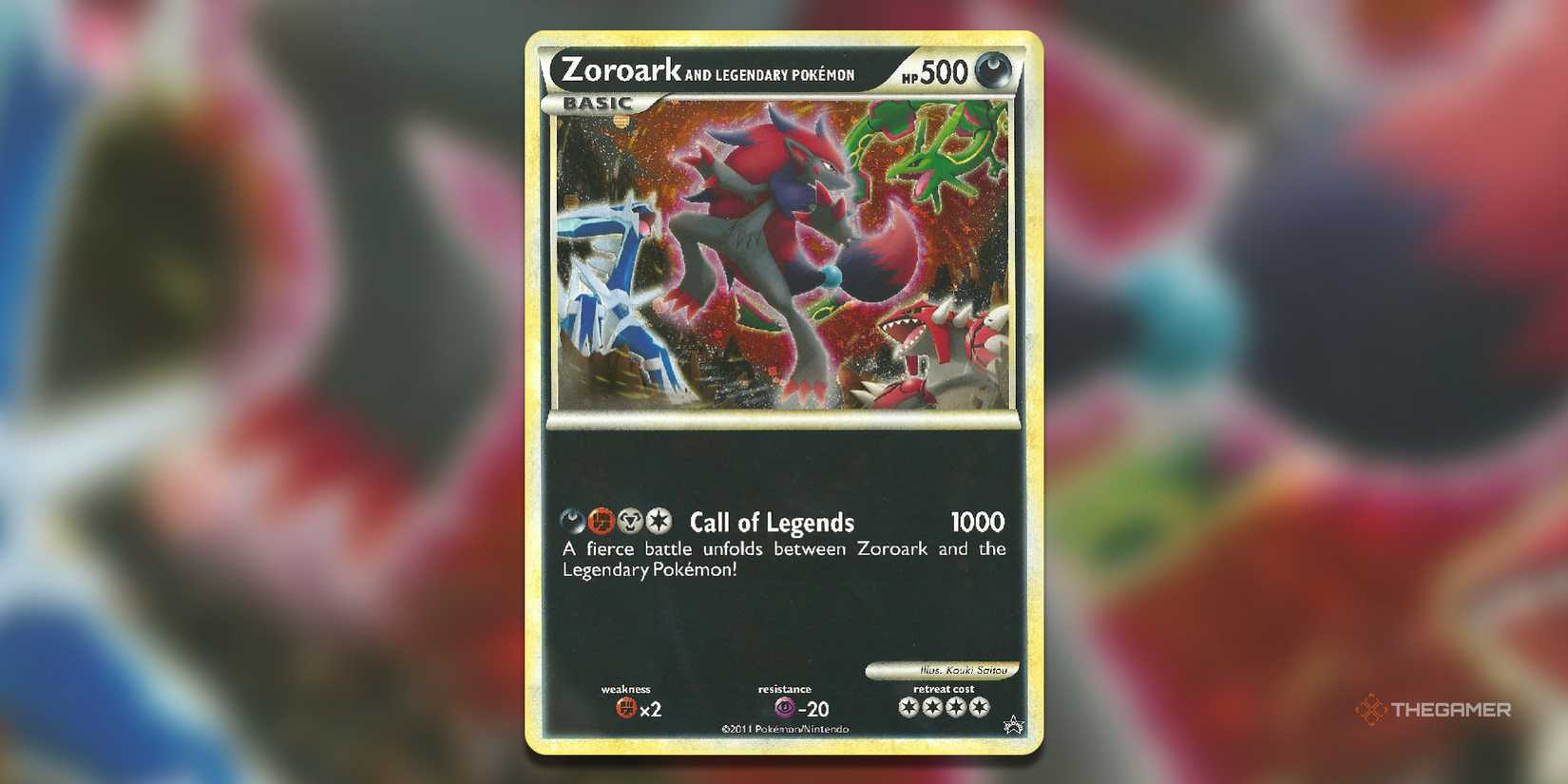 zoroark pokemon card value Pokemon Mega Evolutions Ascended Heroes Premium Poster Collection –  CollectHits main image 0
