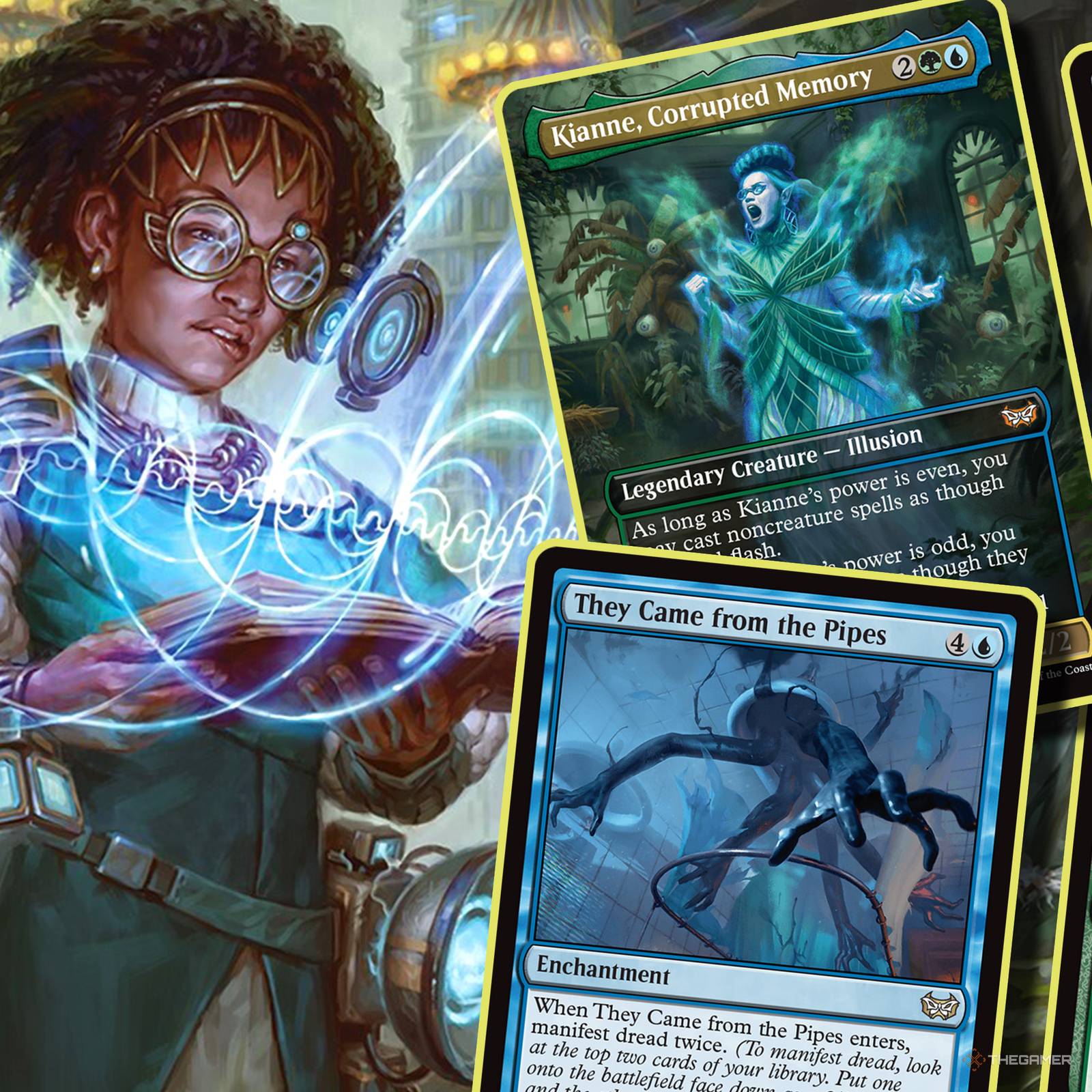 The Best Cards In Duskmourn's Jump Scare! Commander Deck - MTG