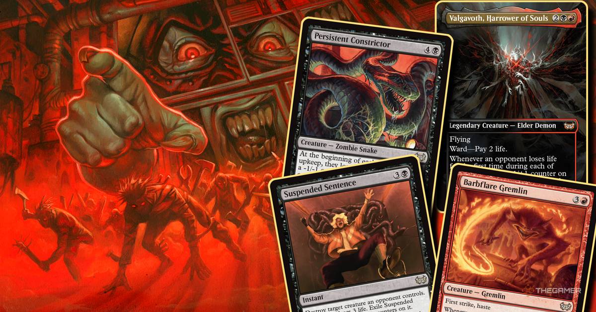 Duskmourn: House Of Horror's Endless Punishment Commander Deck Guide - MTG Duskmourn: House Of Horror's Endless Punishment Commander Deck Guide - MTG