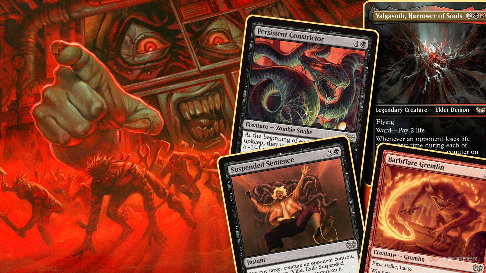 Duskmourn: House Of Horror's Endless Punishment Commander Deck Guide - MTG Duskmourn: House Of Horror's Endless Punishment Commander Deck Guide - MTG