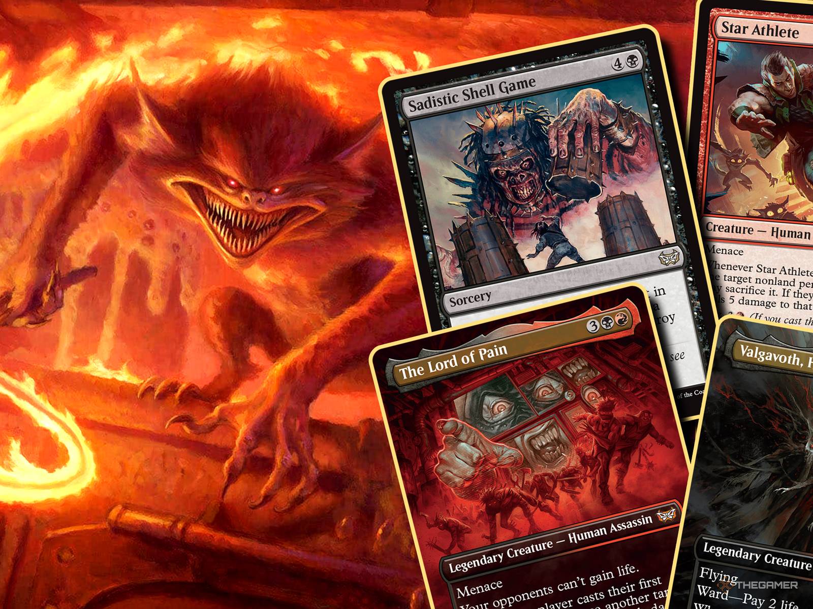 best card in duskmourn mtg Atog [Foreign Black Border] main image 0