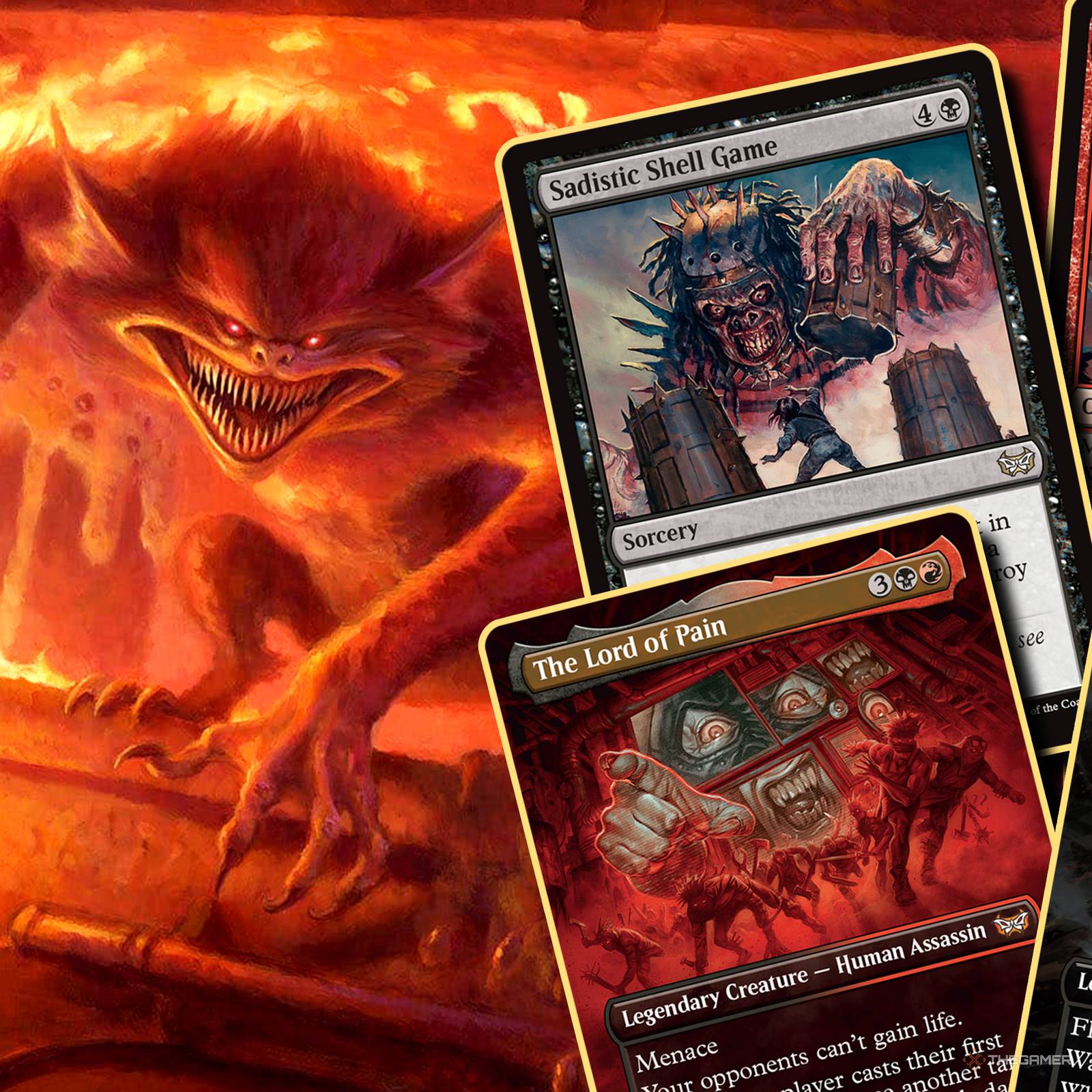 endless punishment mtg commander deck Duskmourn: House of Horror card deck is carefully crafted with powerful creatures and spellbinding spells The Best Cards In Duskmourn's
