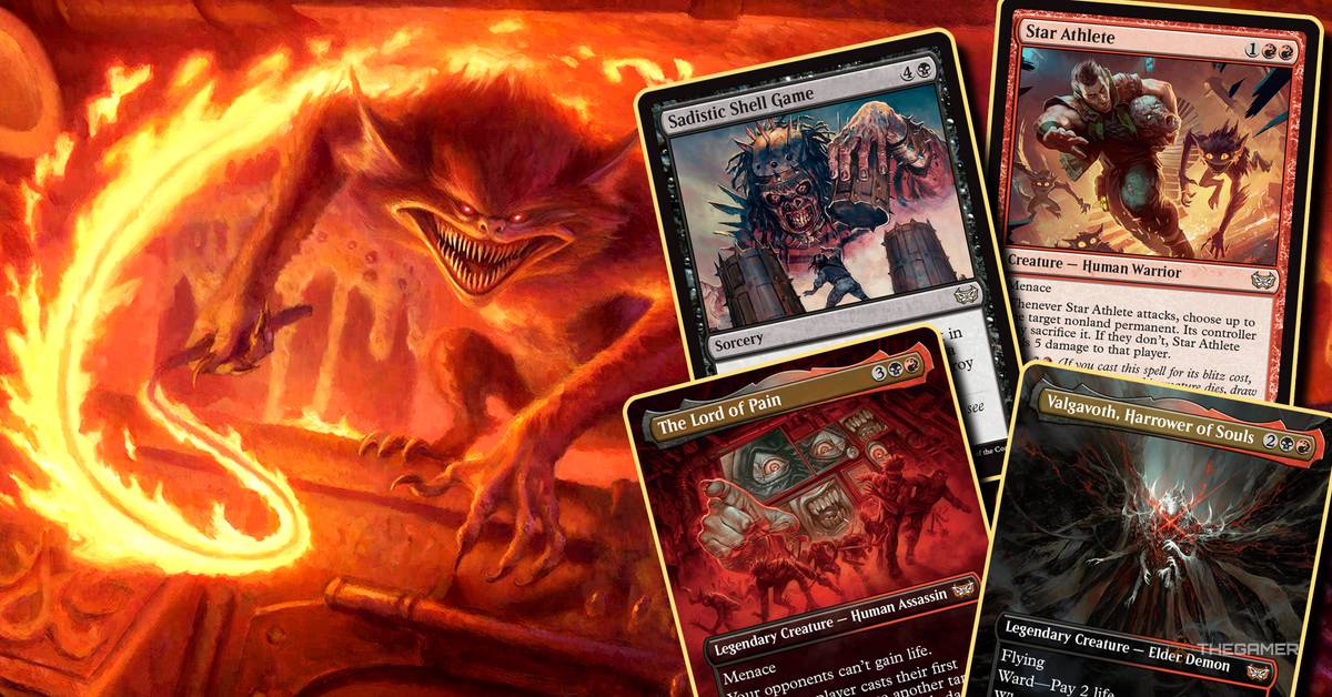 The Best Cards In Duskmourn's Endless Punishment Commander Deck - MTG
