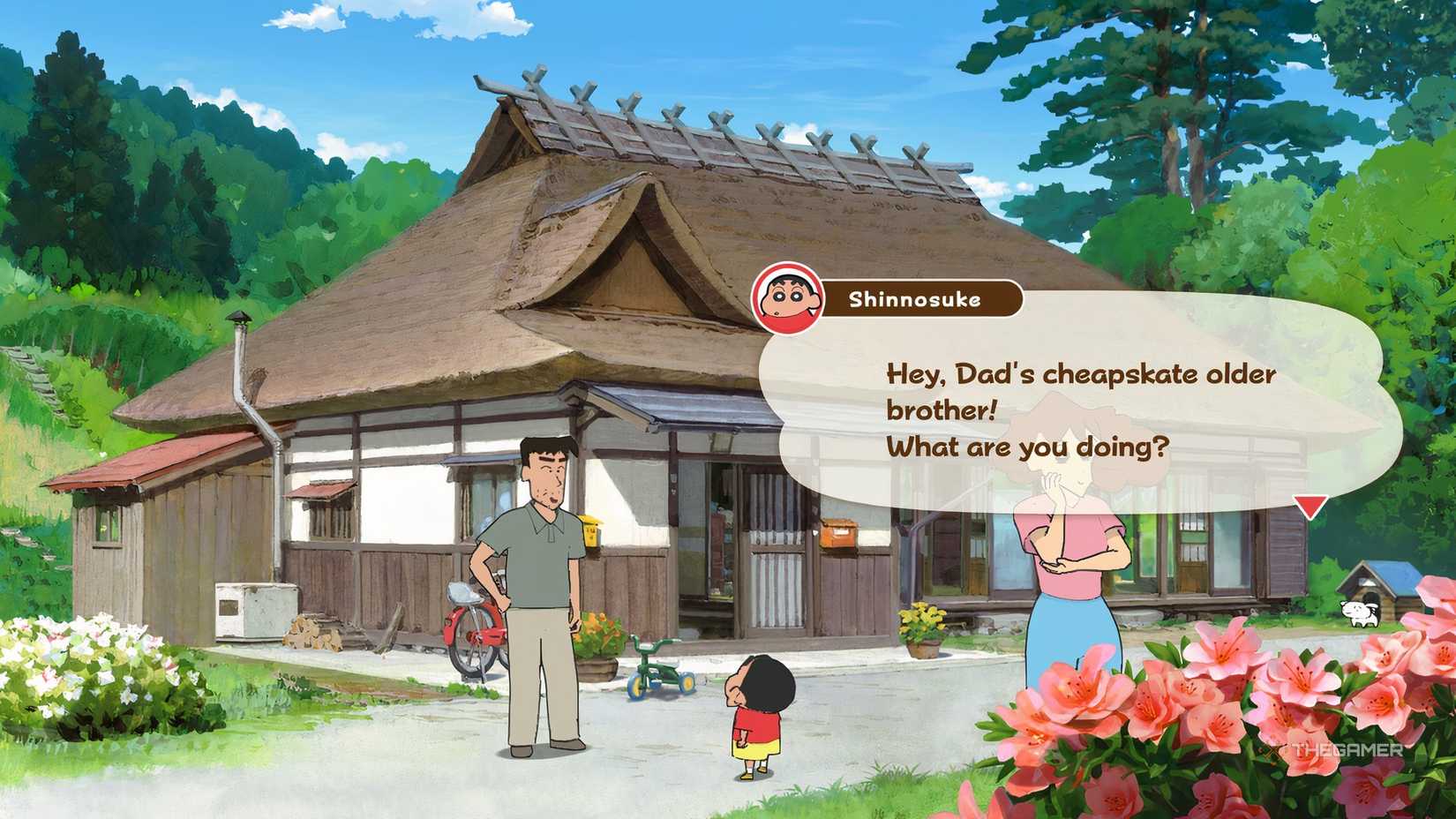 How To Get A Wallet In Shin-Chan: Shiro And The Coal Town