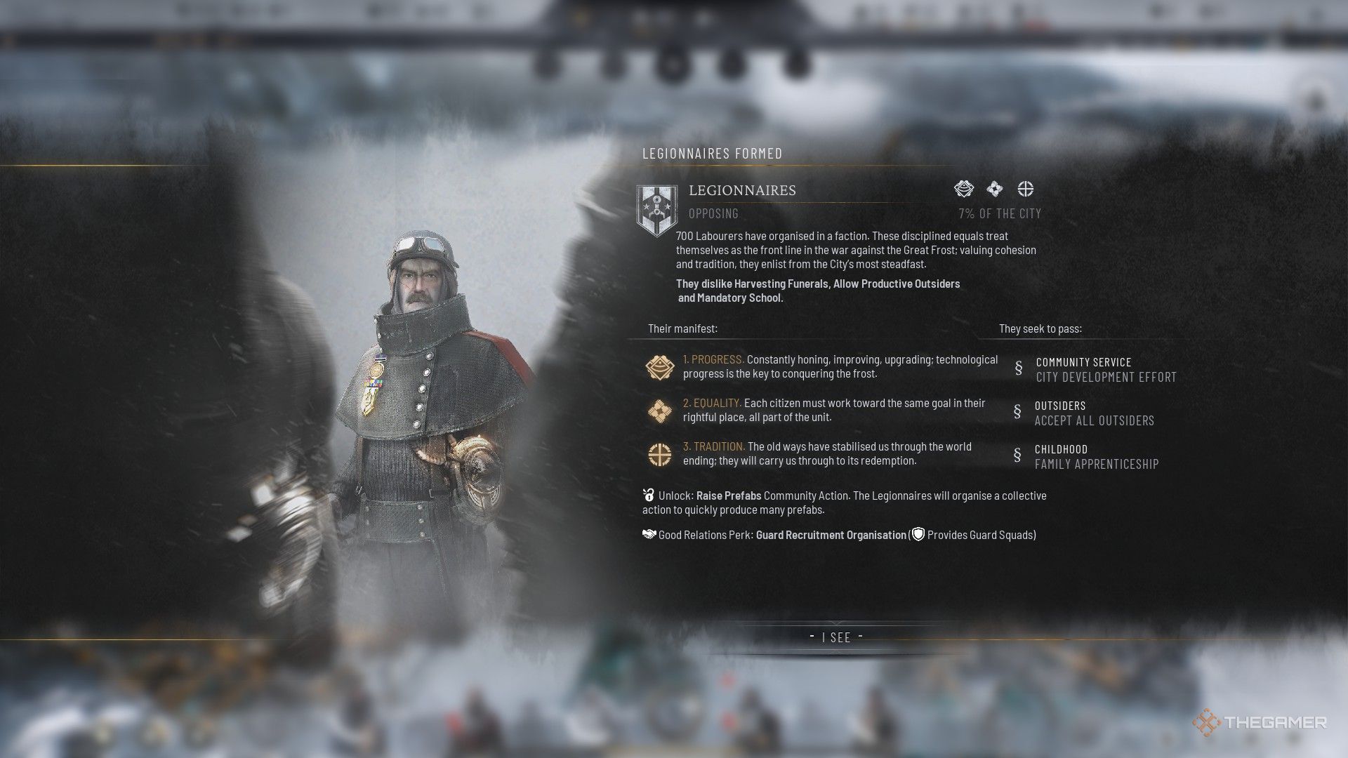 Everything You Need To Know About Communities And Factions In Frostpunk 2