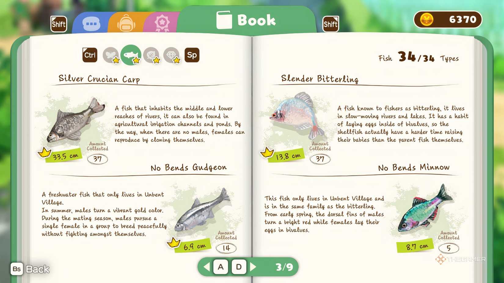 Every Fish And Where To Find It In Shin-Chan: Shiro And The Coal Town