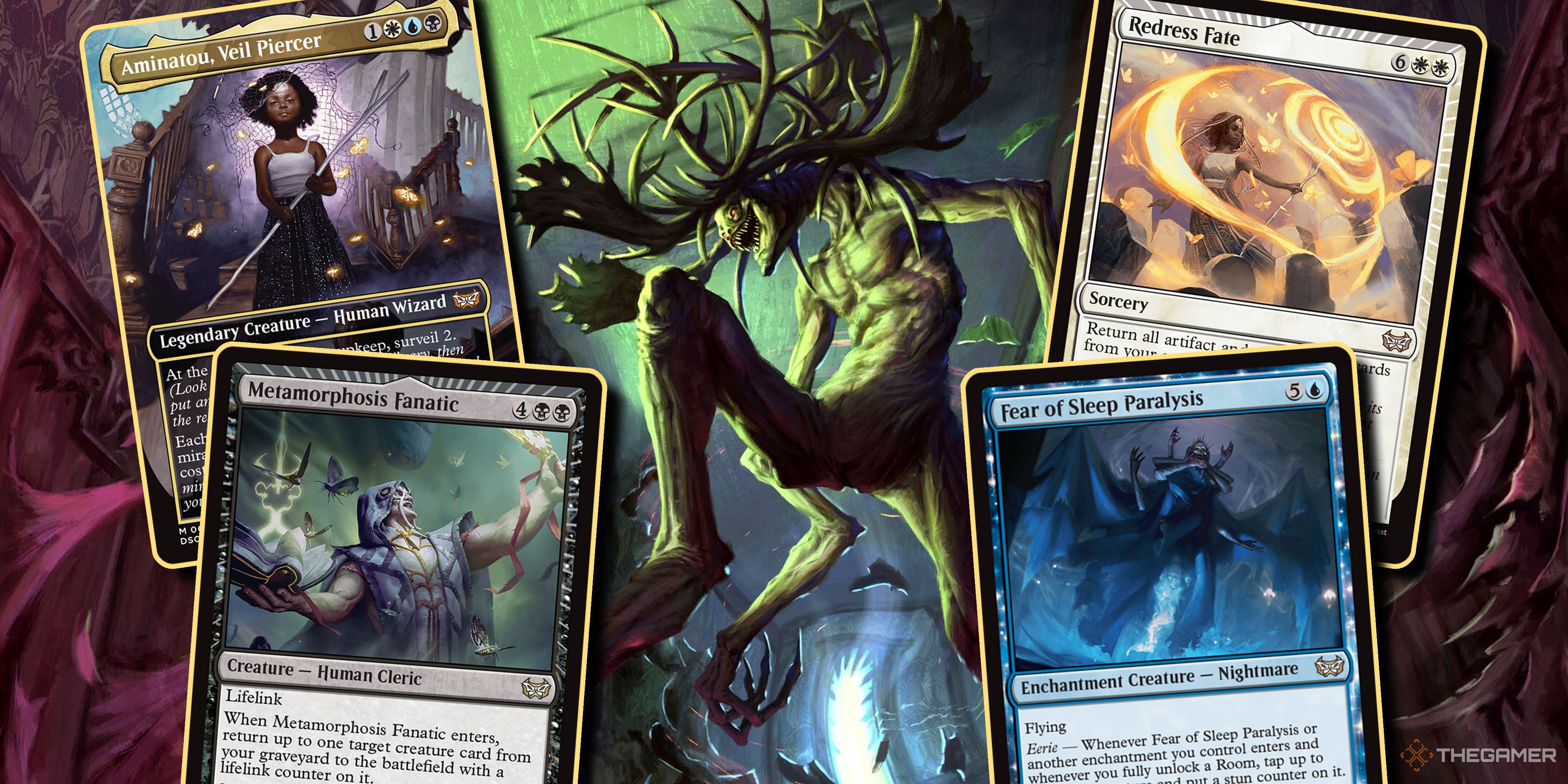 The Best Cards In Duskmourn's Miracle Worker Commander Deck - MTG