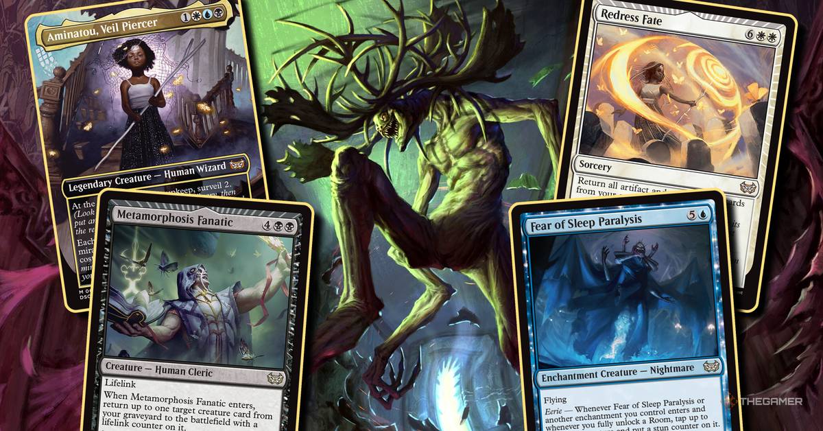 The Best Cards In Duskmourn's Miracle Worker Commander Deck - MTG