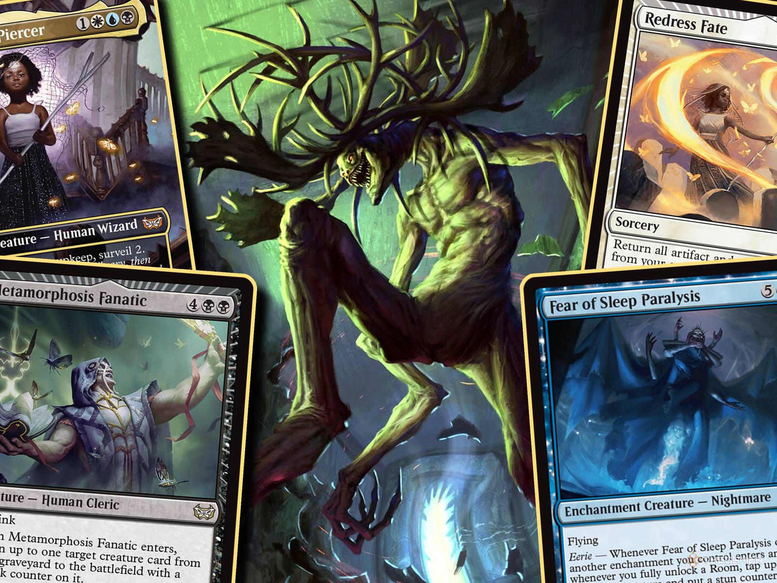 The Best Cards In Duskmourn's Miracle Worker Commander Deck - MTG The Best Cards In Duskmourn's Miracle Worker Commander Deck - MTG