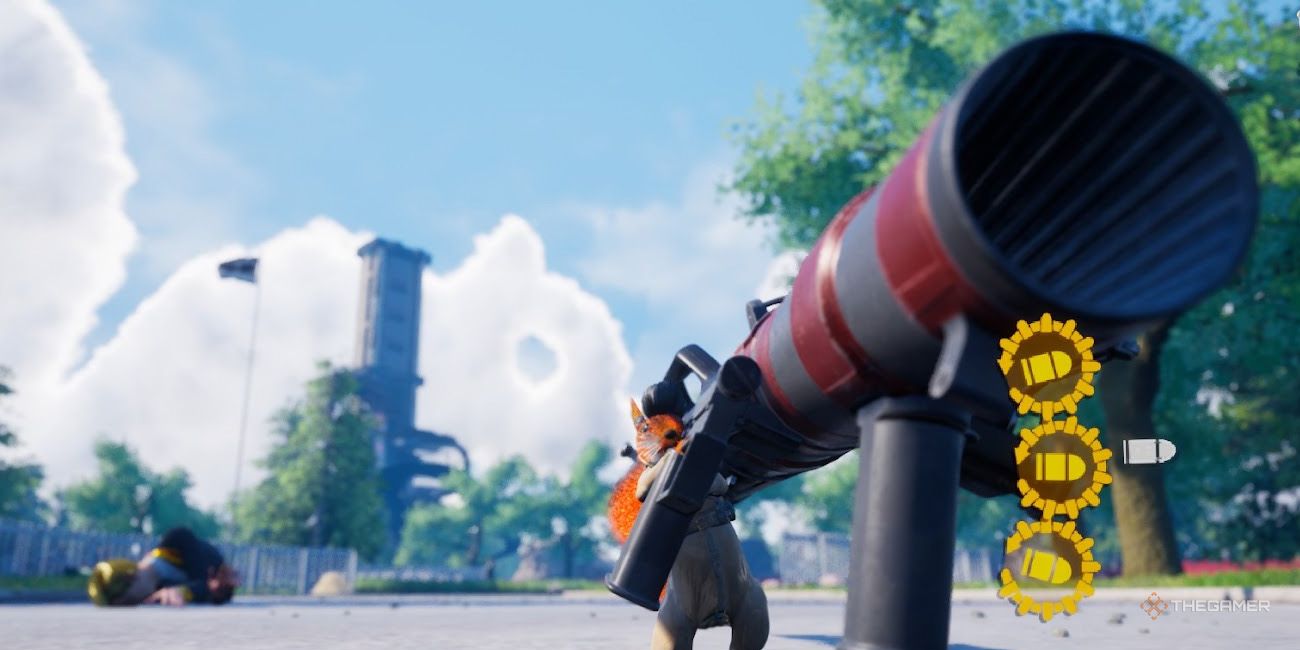 Best Weapons In Squirrel With A Gun