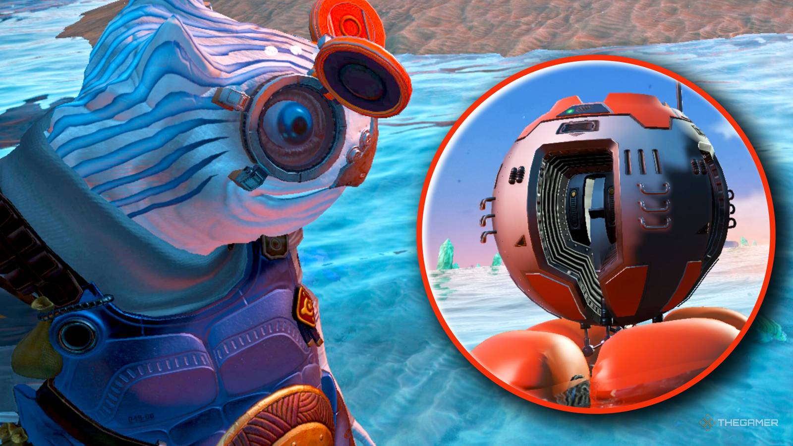 How To Use The Automated Fish Trap In No Man's Sky