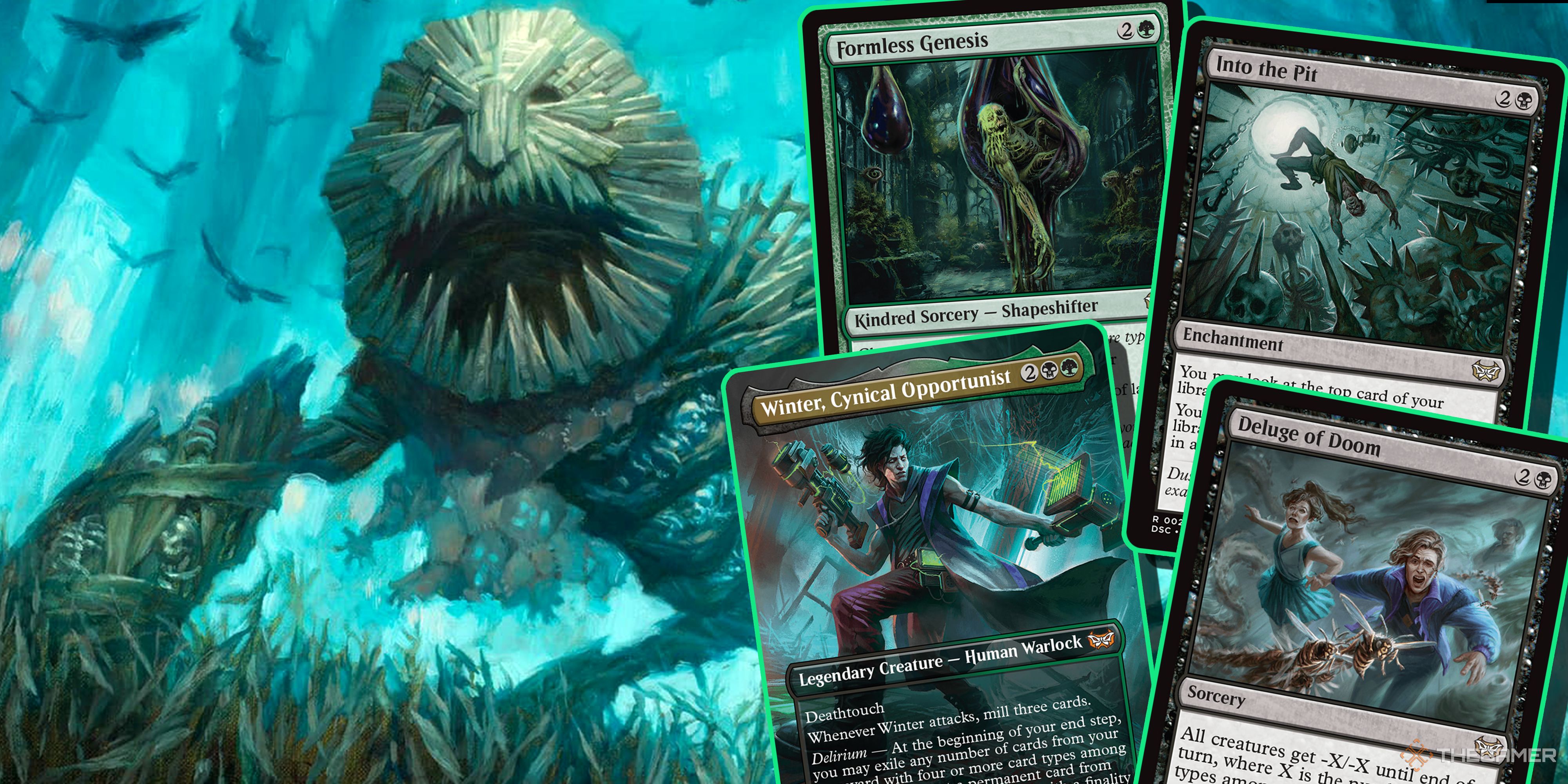 The Best Cards In Duskmourn's Death Toll Commander Deck - MTG