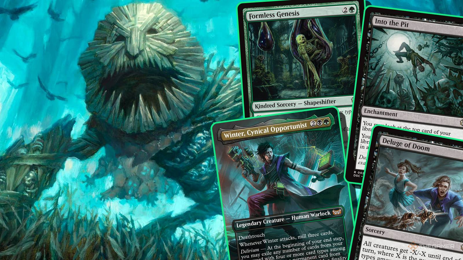 The Best Cards In Duskmourn's Death Toll Commander Deck - MTG