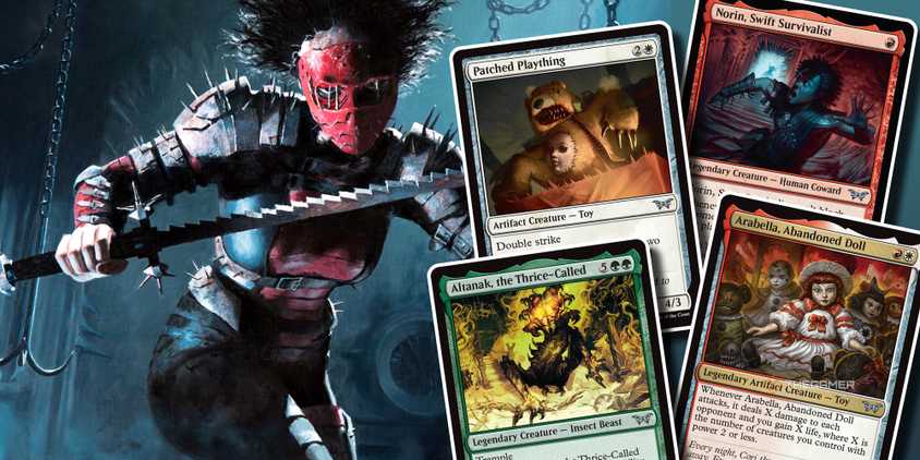 Hand Rip Commanders Mtg How To Build And Play A Winter, Misanthropic Guide Commander Deck In MTG