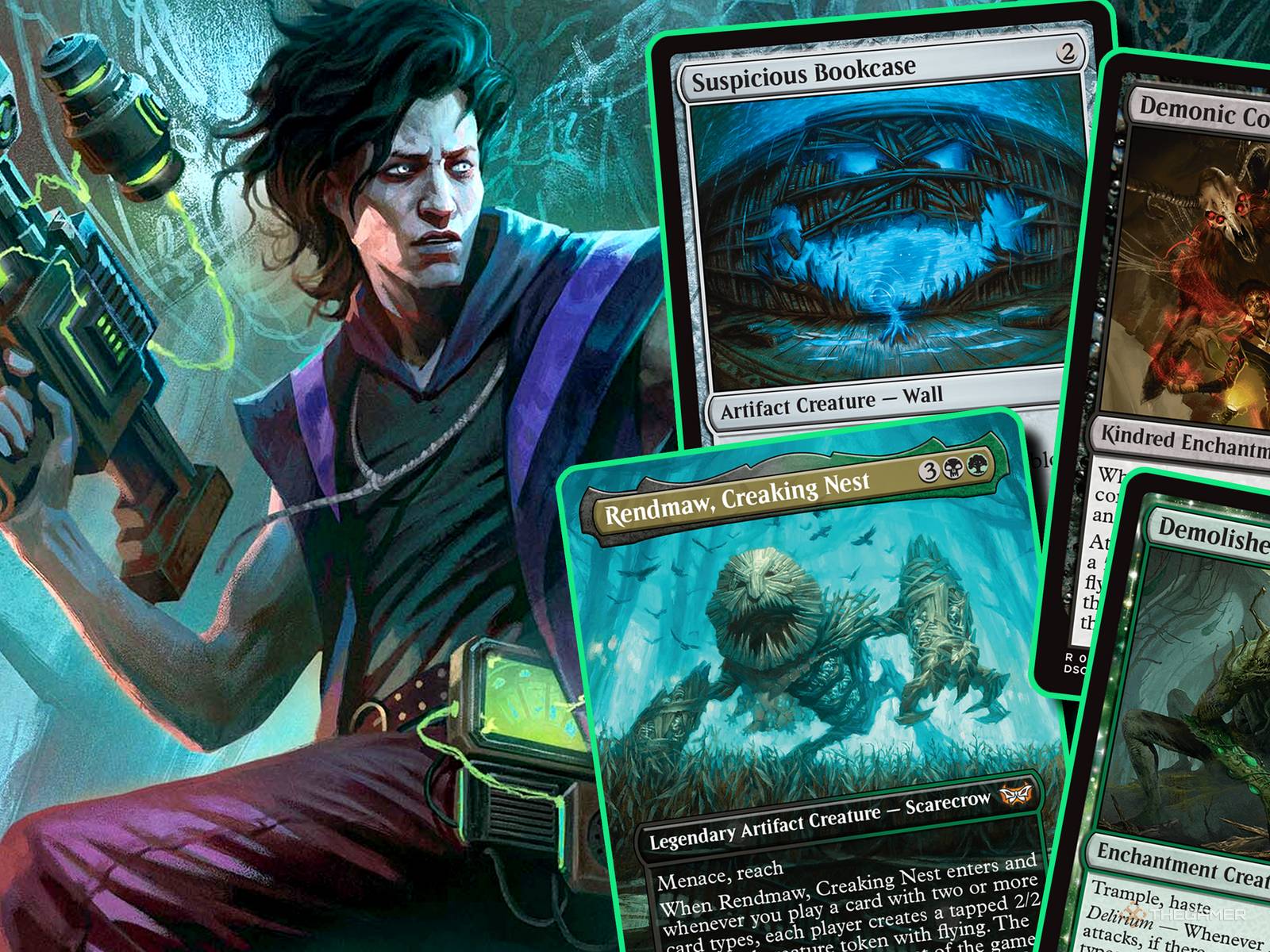 mtg duskmourn house of horror card list Amazon.com: Magic: The Gathering Duskmourn: House of Horror Commander Deck  Bundle