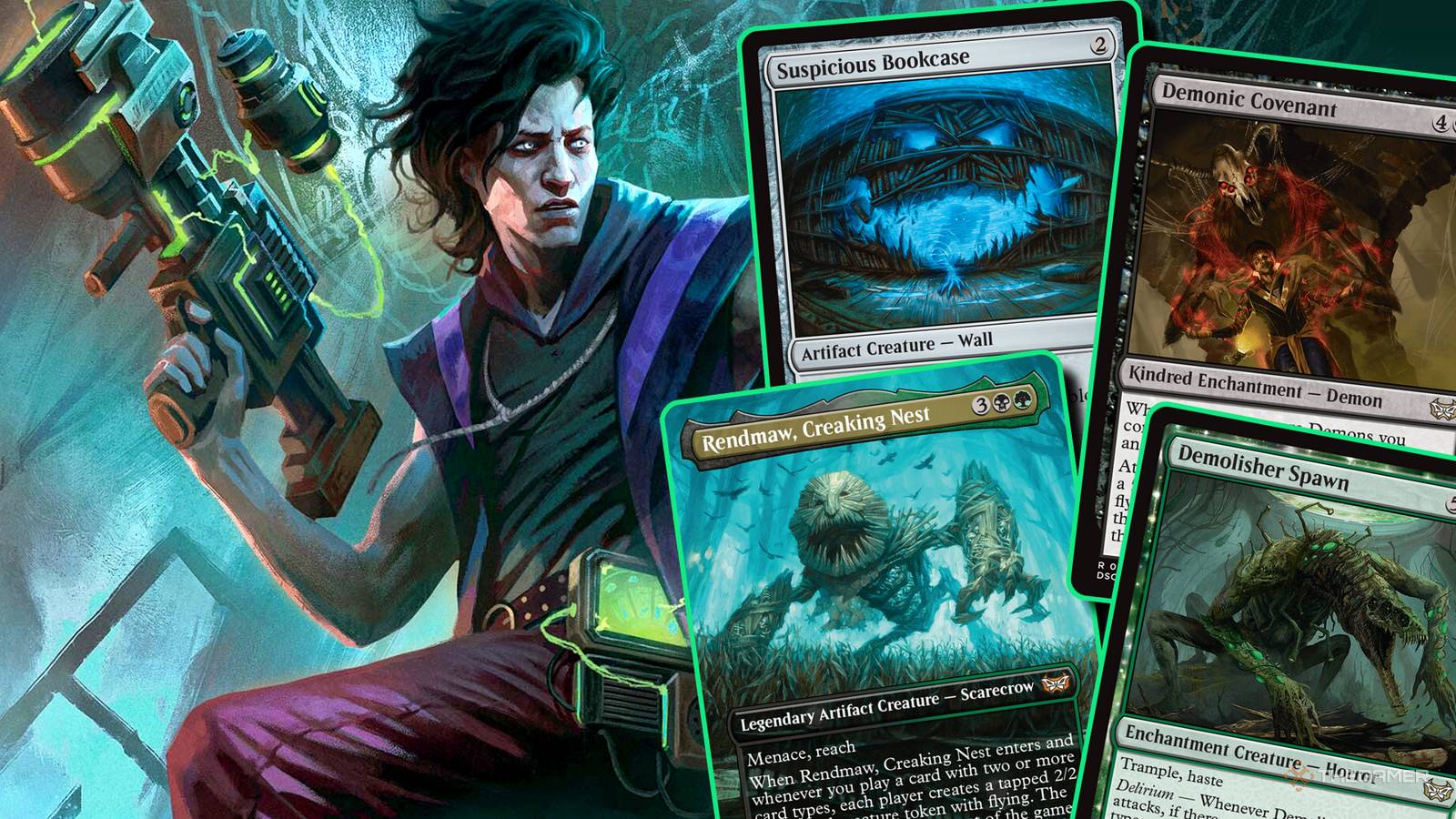 Duskmourn: House Of Horror's Death Toll Commander Deck Guide - MTG Duskmourn: House Of Horror's Death Toll Commander Deck Guide - MTG